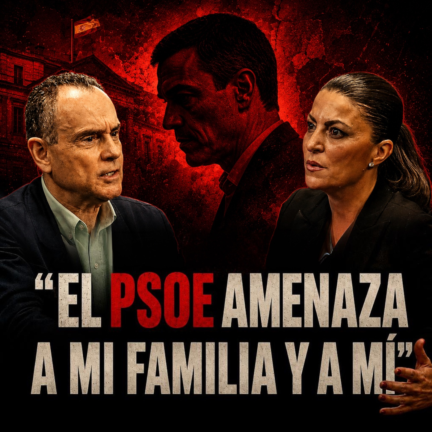 El PSOE cruza todas las líneas: La cloaca al descubierto episode artwork