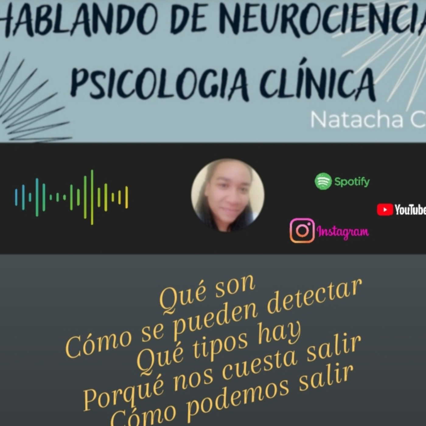 Hablando de Bienestar Mental con NatachaCCGS