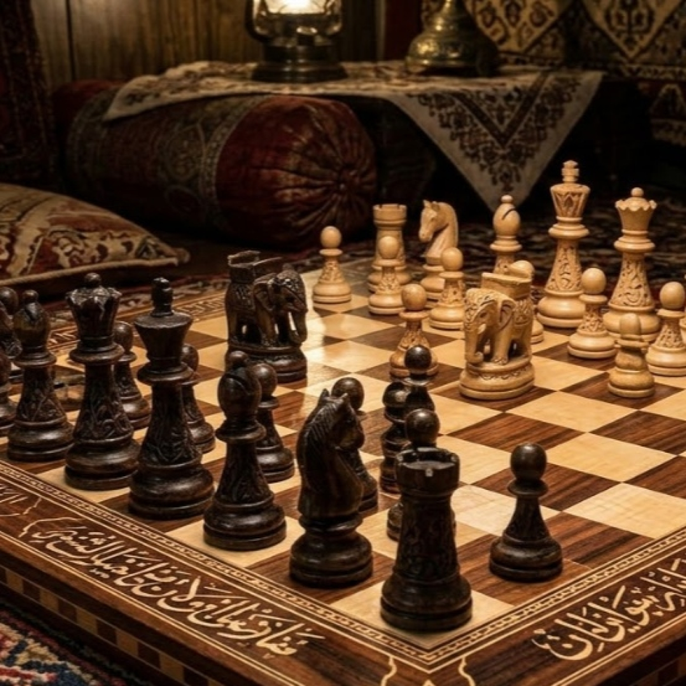 Ajedrez: El Juego Infinito. Mil años de estrategia, guerra e ingenio.