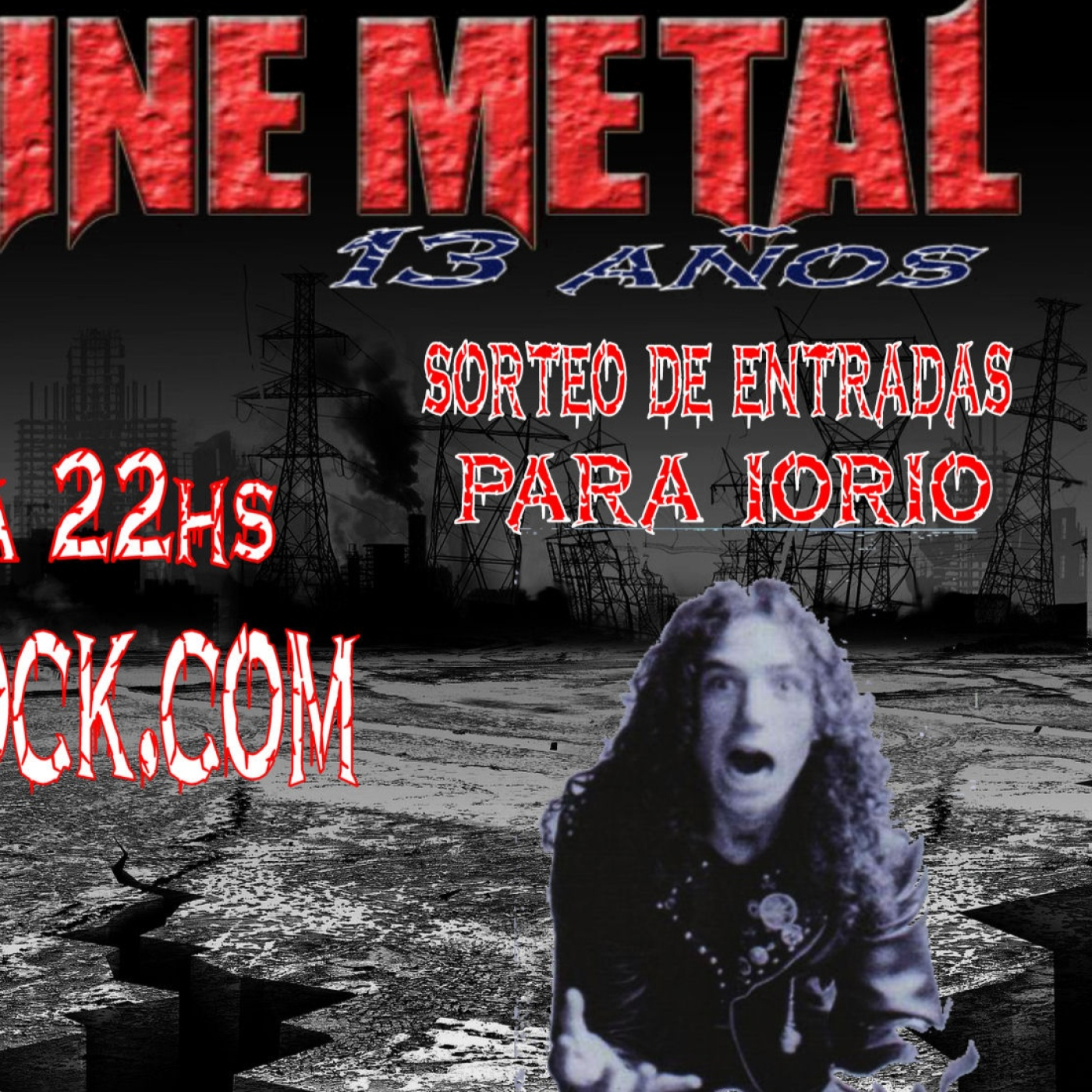 In Nomine Metal 628 - 21-07-2022 - Sorteo Iorio episode artwork