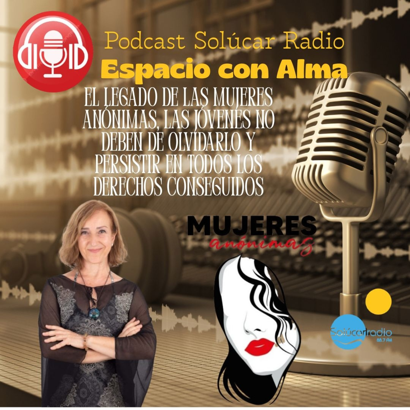 ESPACIO CON ALMA Gloria Oñoro en Los derechos conquistados para las MUJERES episode artwork
