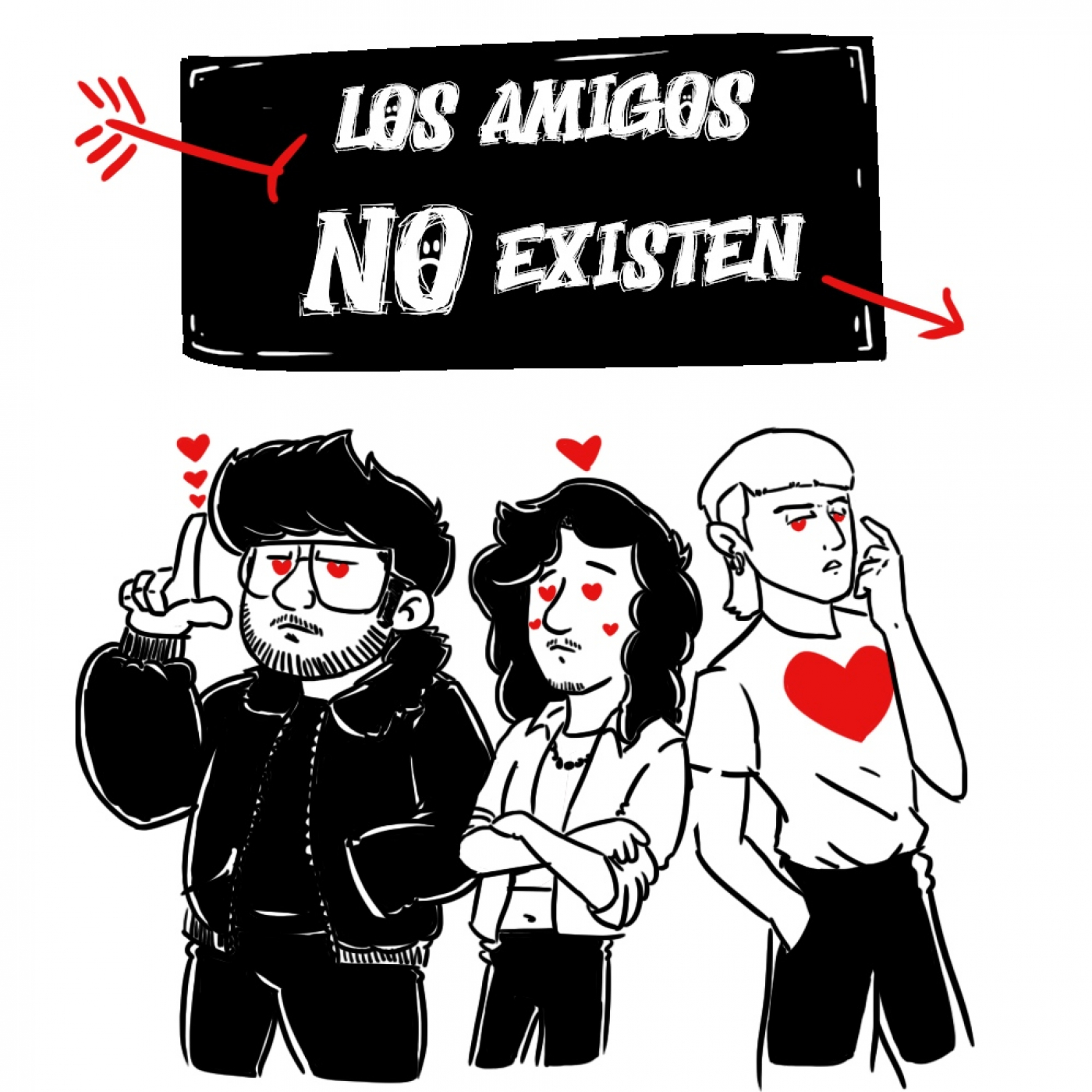 Los Amigos No Existen