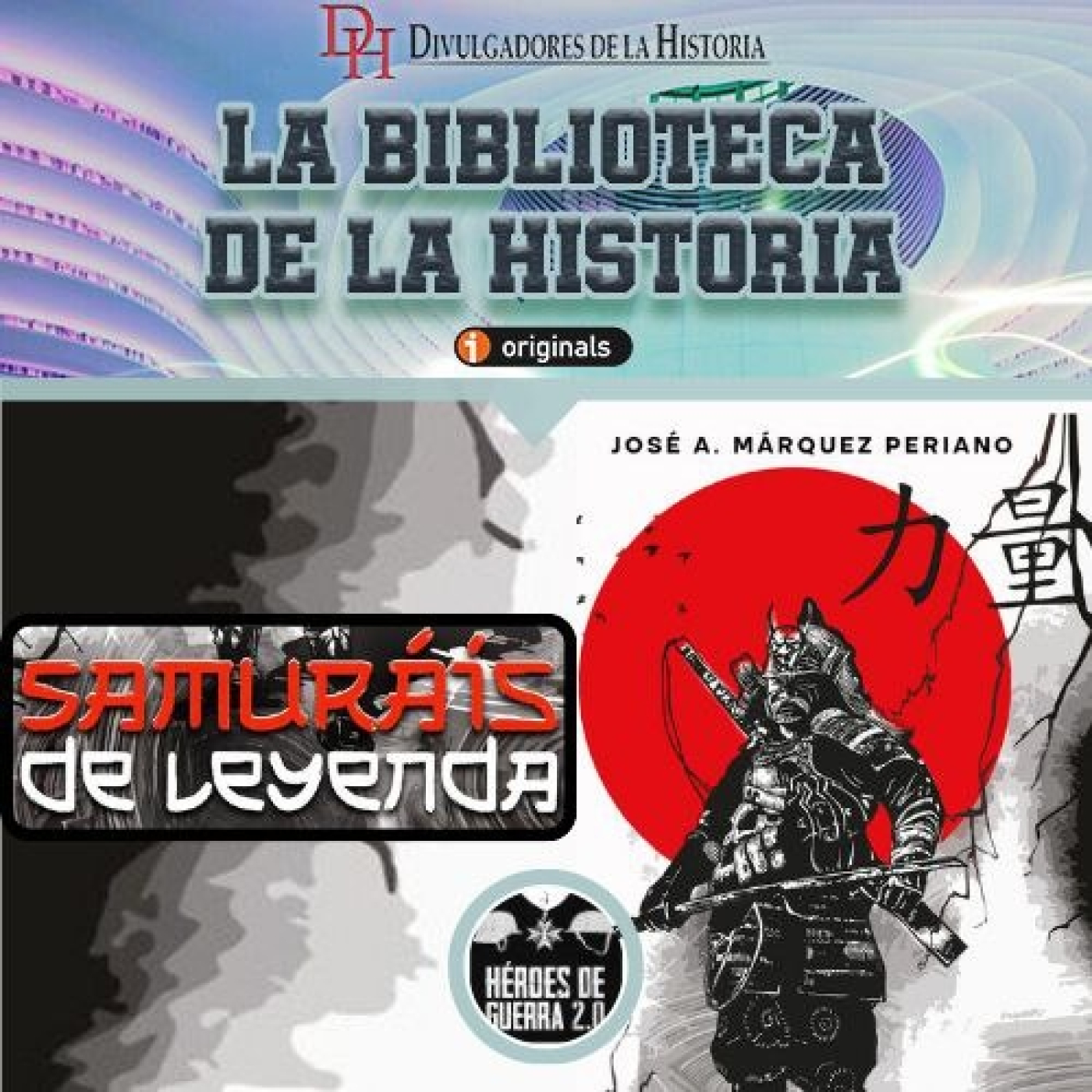 LA BIBLIOTECA DE LA HISTORIA