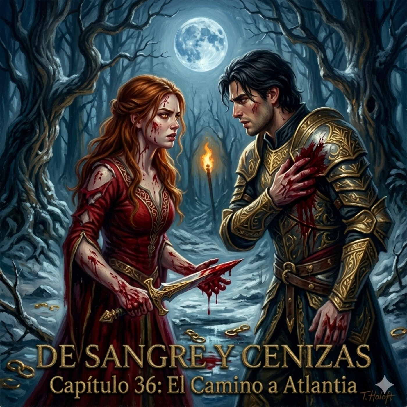De Sangre y Cenizas - Cap. 36 ​- Dagas De Hielo y Corazones De Fuego episode artwork
