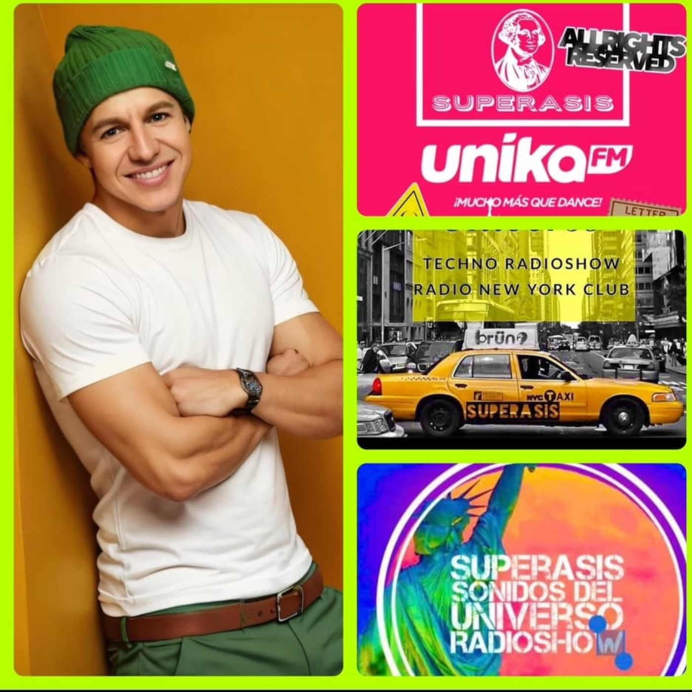 SDU649 SUPERASIS Presents SONIDOS DEL UNIVERSO RADIOSHOW NEW YORK episode artwork