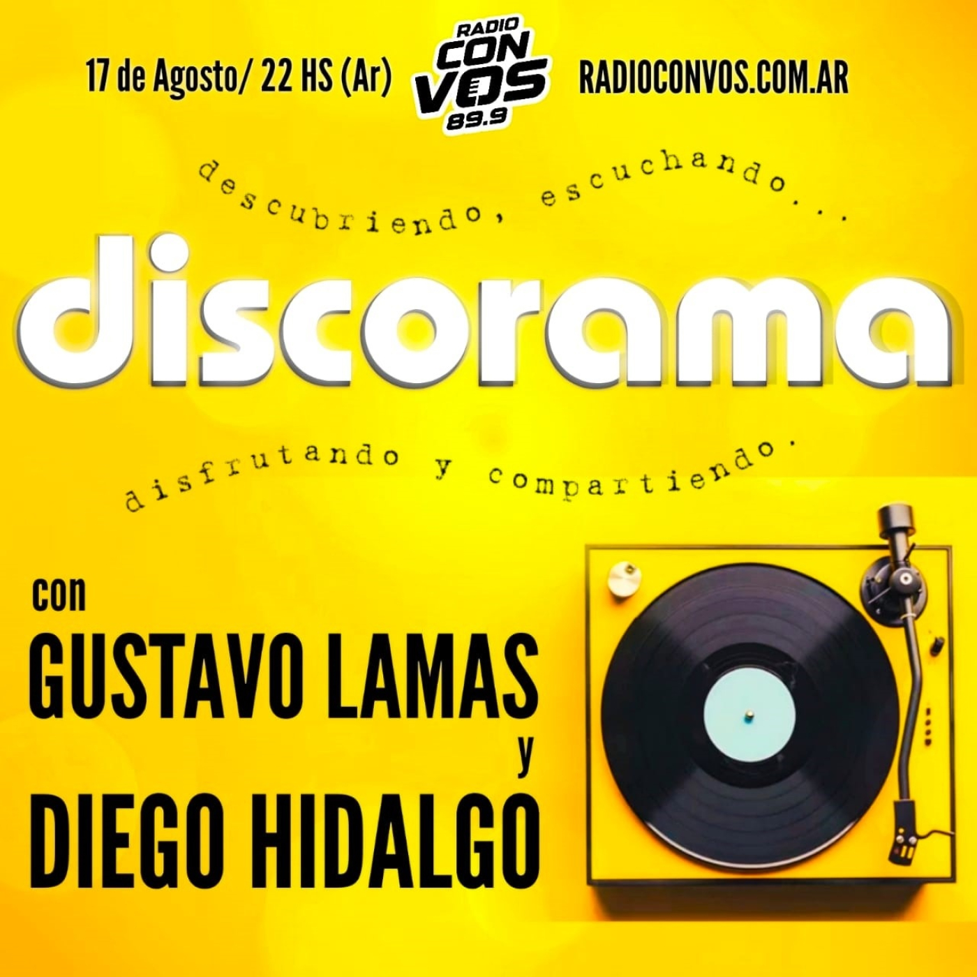 DISCORAMA by Mario
