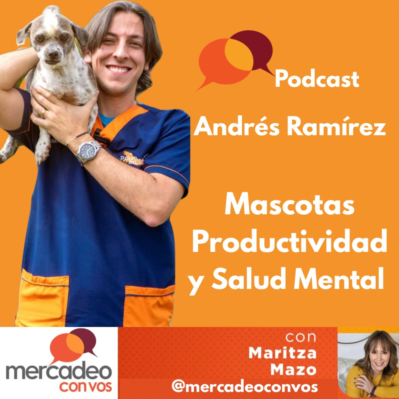Mascotas, productividad y salud mental con Andrés Ramírez episode artwork