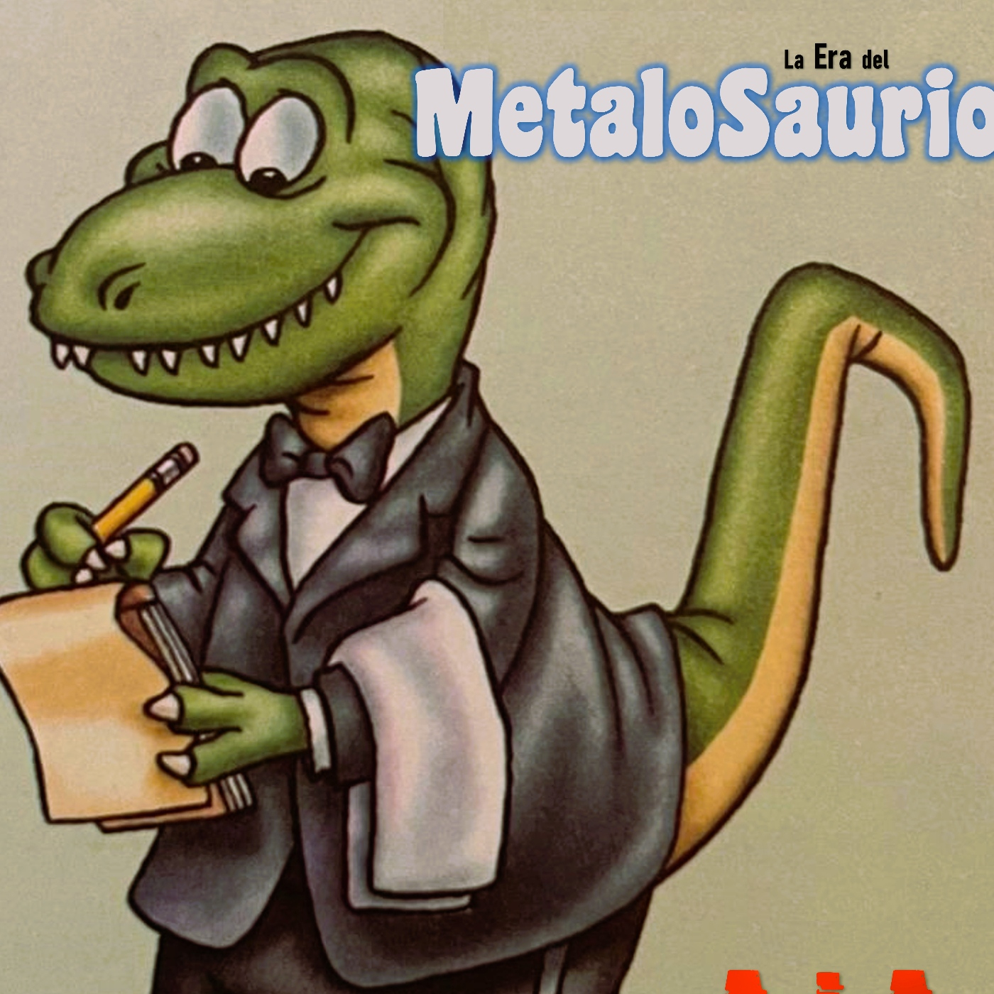 Podcast La Era del MetaloSaurio