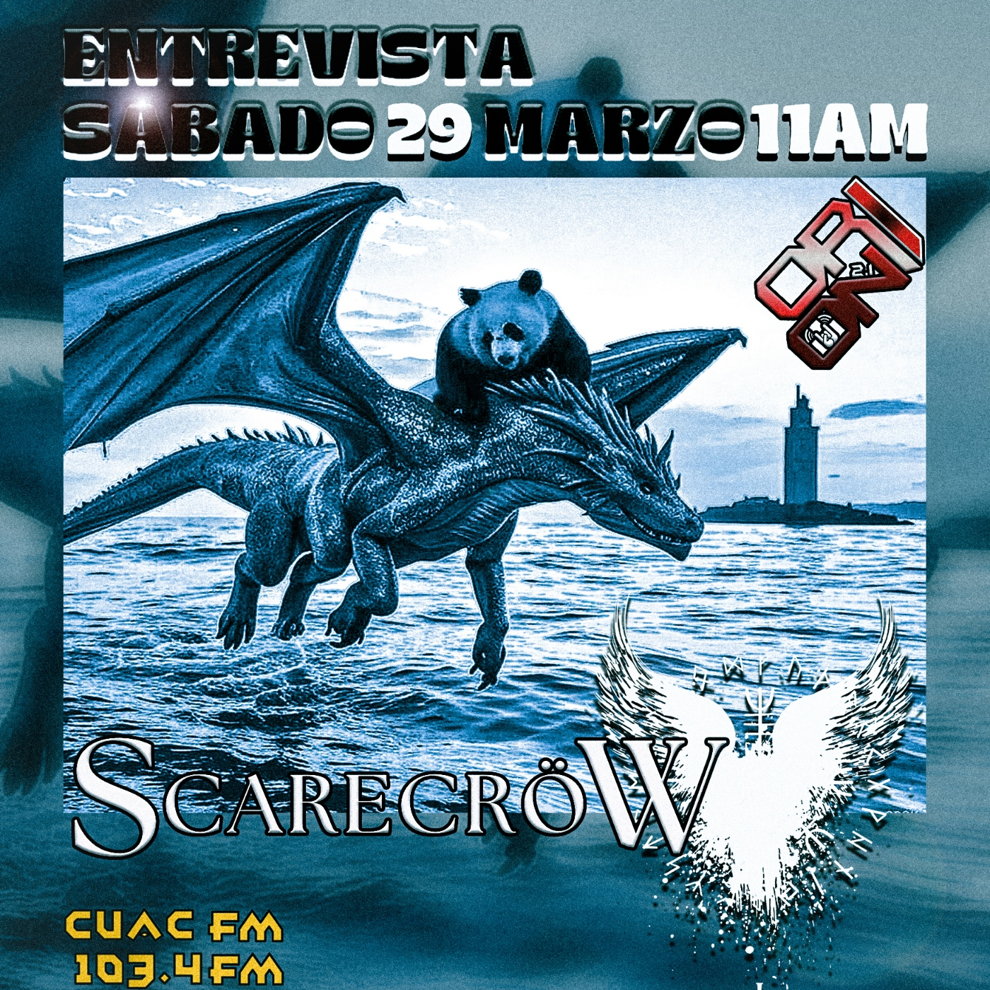 Orion2.1 Cuacfm (29/03/2025) episode artwork