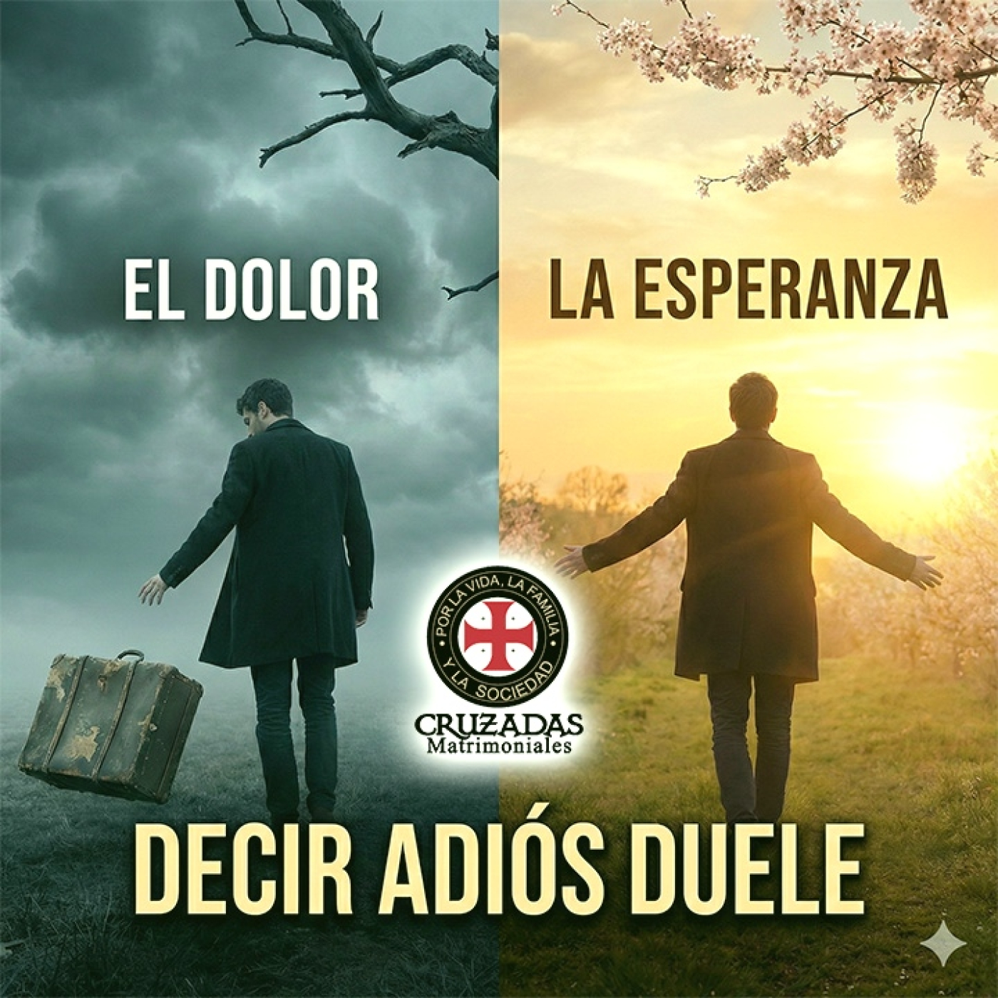 Decir adiós duele - Cruzadas Matrimoniales episode artwork