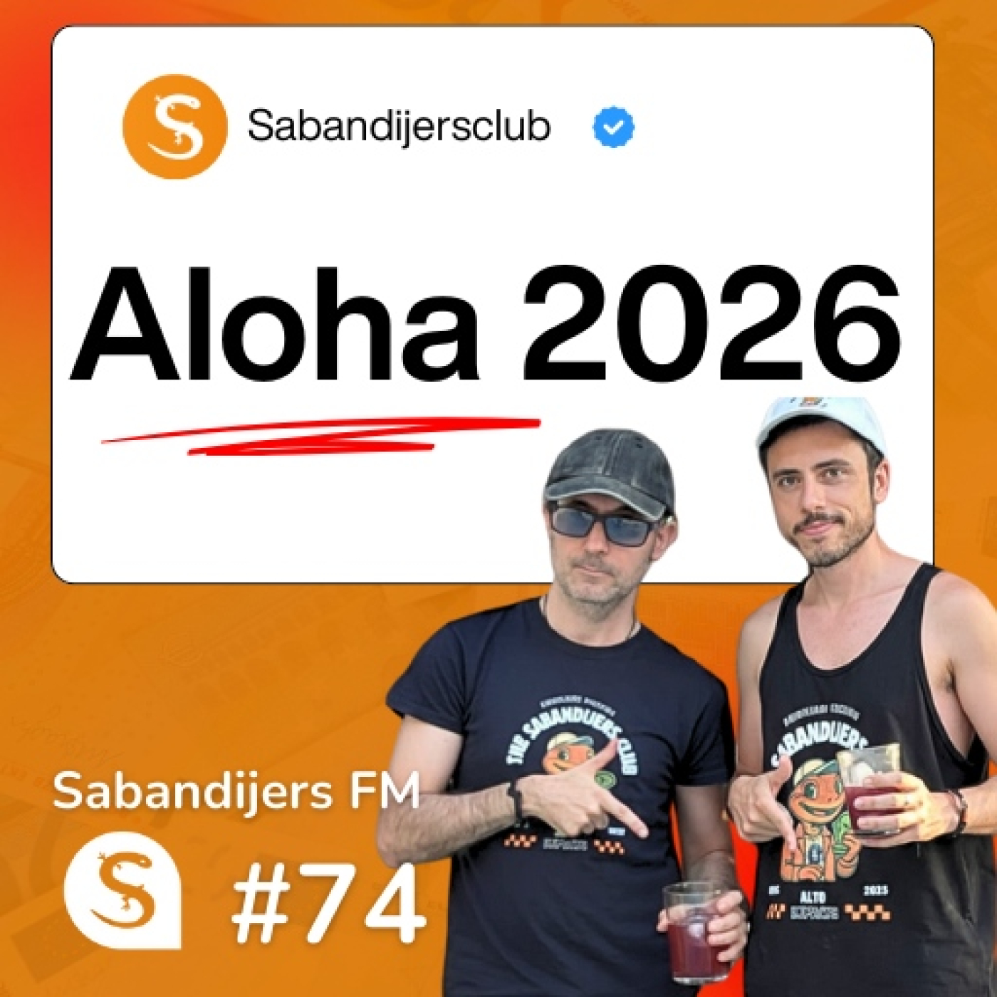 Sabandijers FM 74 Aloha 2026 Planes para hacernos ricos