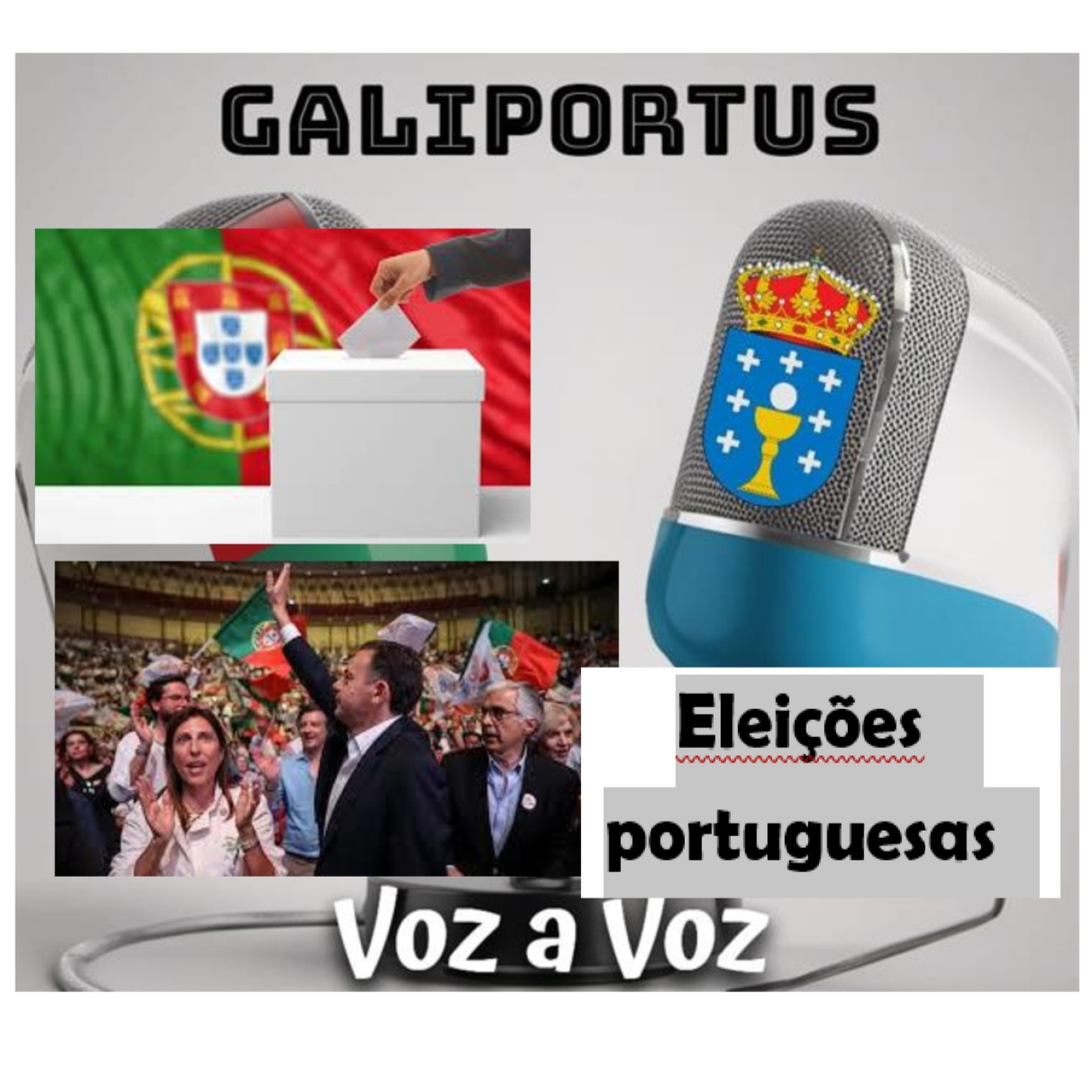 Eleições portuguesas- 2025- Galiportus (Actualidade) T2 X 32 episode artwork