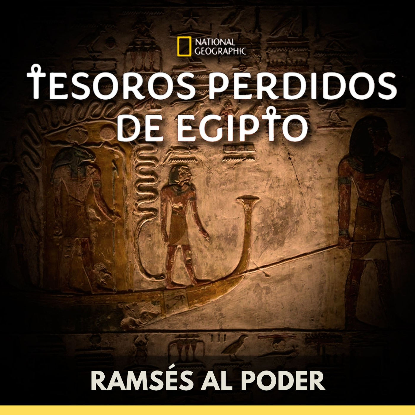 Tesoros perdidos de Egipto - Ramsés al Poder episode artwork