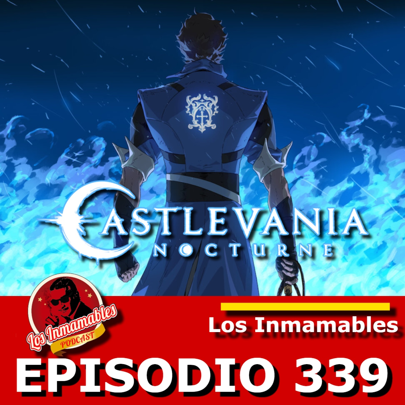 339: Castlevania: Nocturne episode artwork