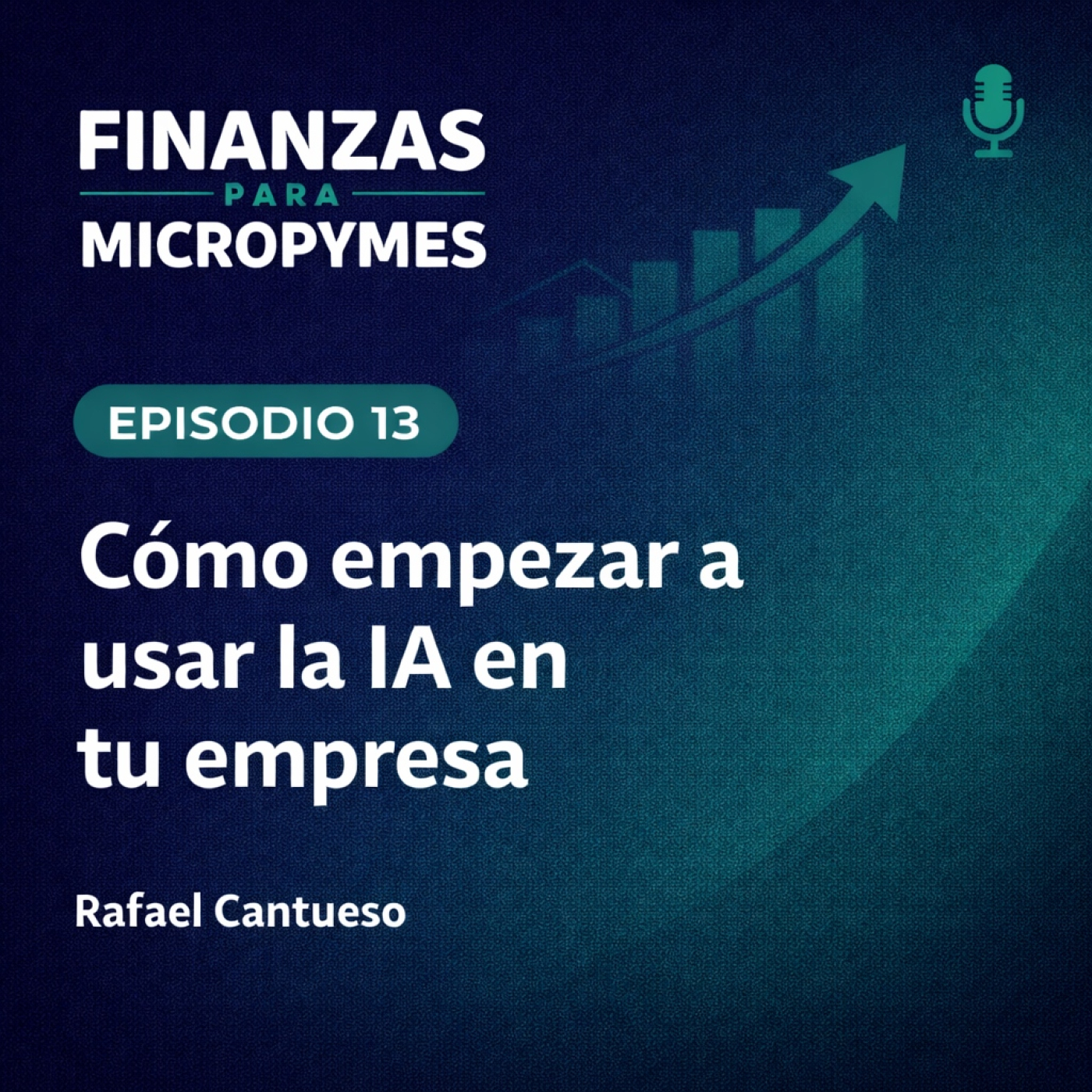 EPISODIO 13 - COMO USAR LA IA EN TU EMPRESA PARA QUE TE SIRVA DE VERDAD episode artwork