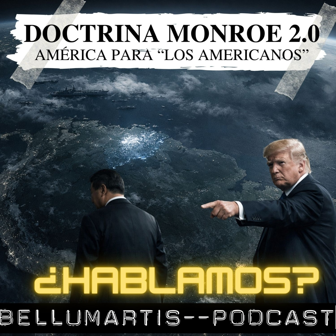 DOCTRINA MONROE 2.0. Trump quiere expulsar a China y sus aliados de América..
