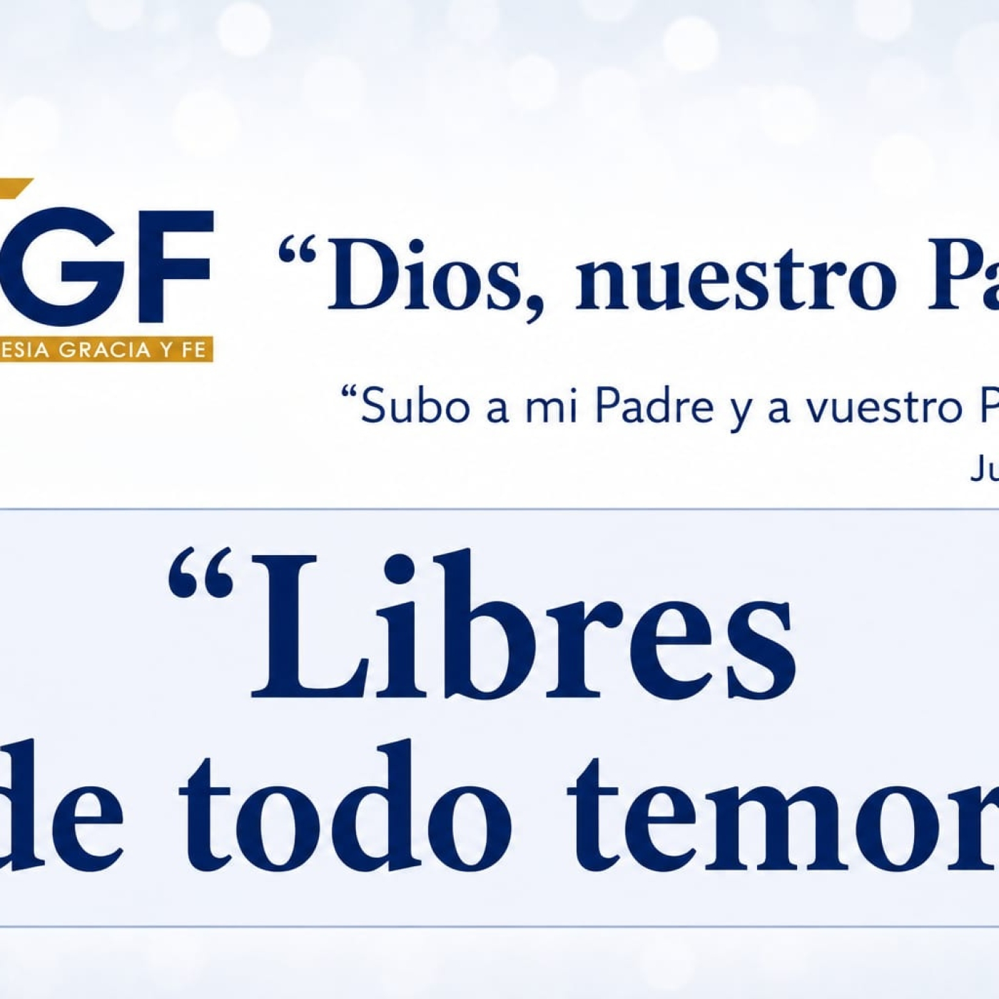 Libres de Todo Temor (Dios, nuestro padre 15) - Pastor Kenneth Solá episode artwork
