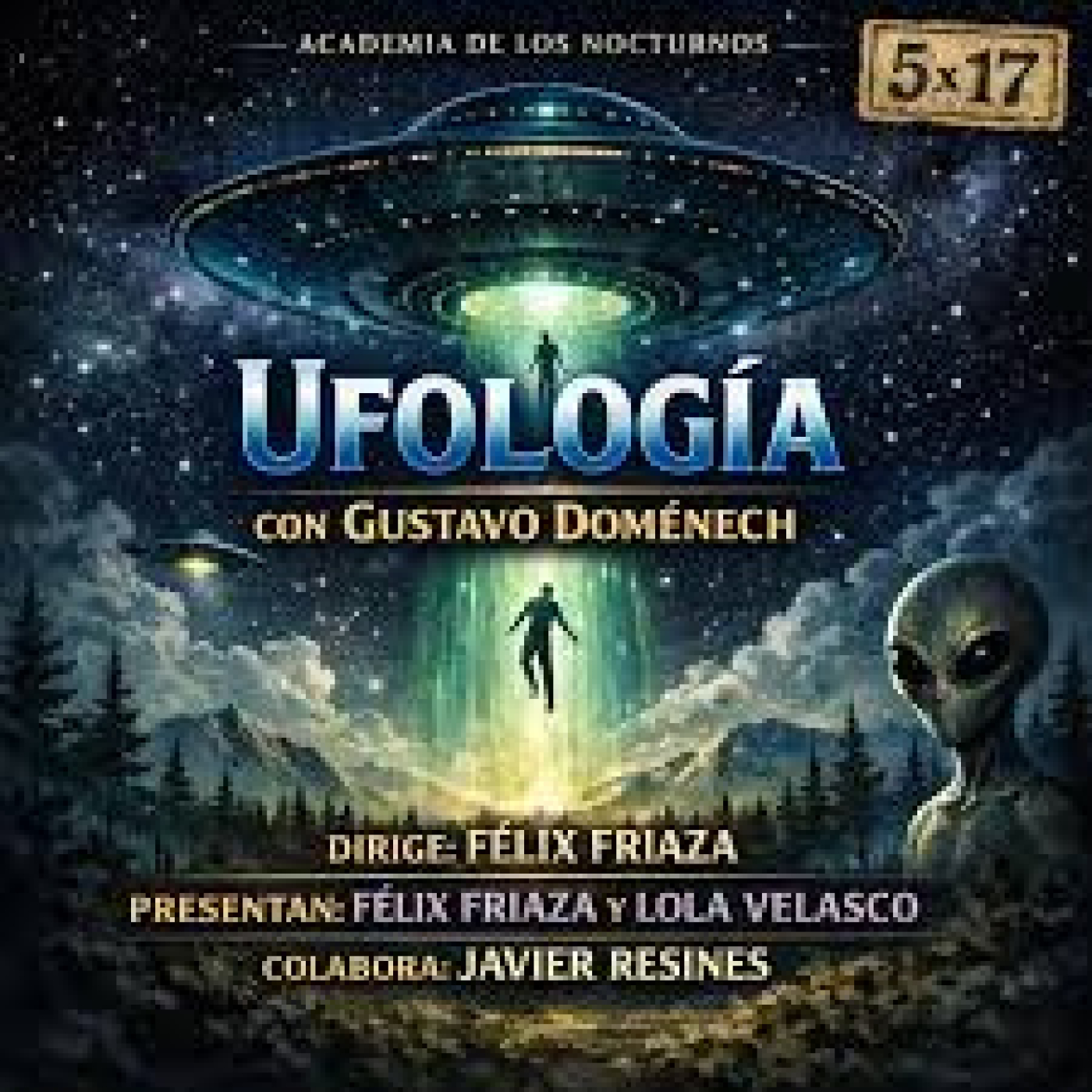 Academia de los nocturnos 5x17: Ufología
