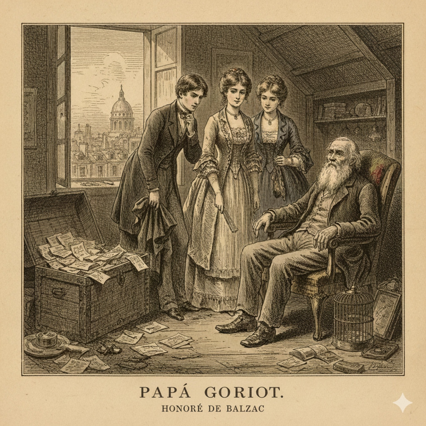 Episodio 6: Papá Goriot: Amor paterno destruido por la avaricia episode artwork
