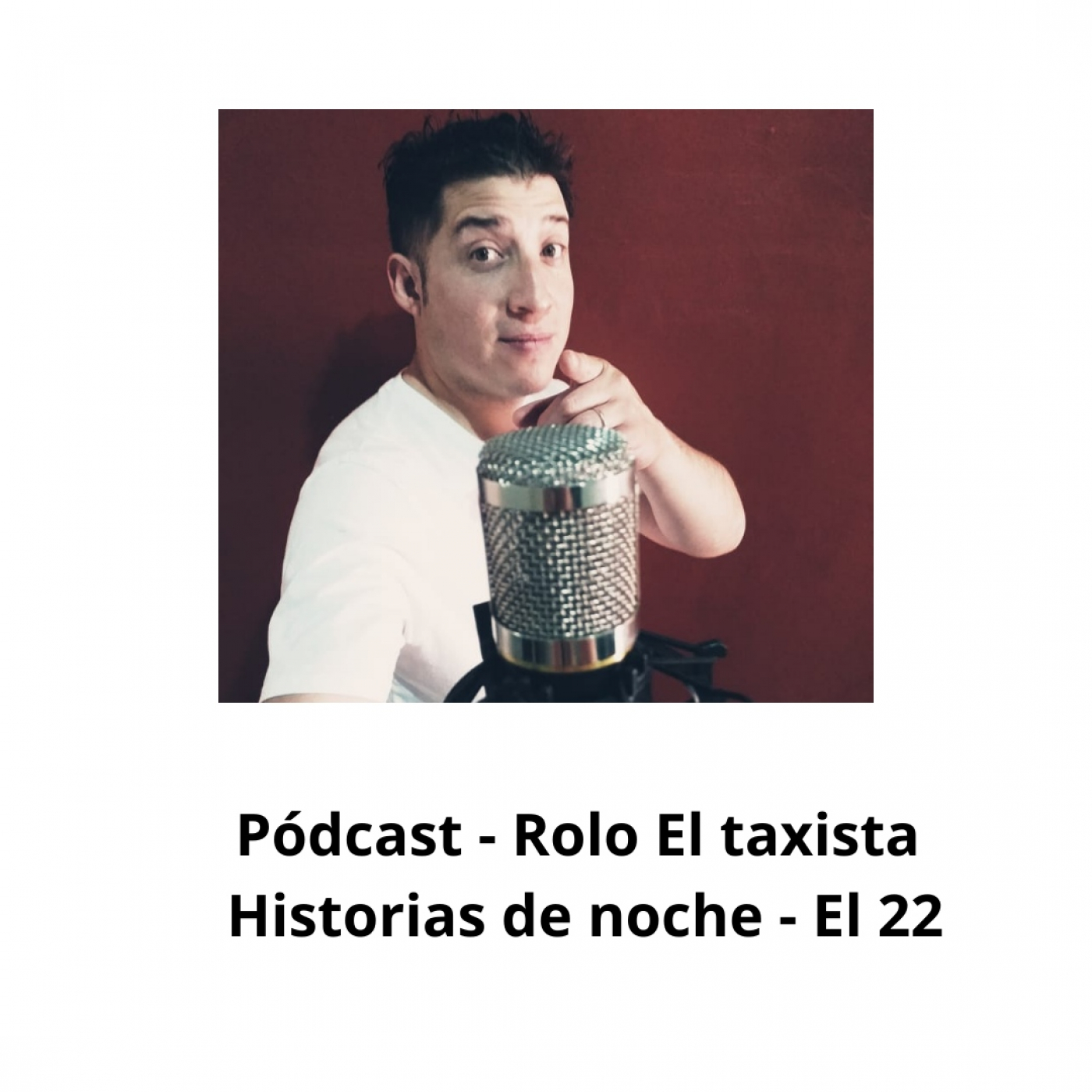 Pódcast - Rolo El taxista, cuenta historias de la noche episode artwork