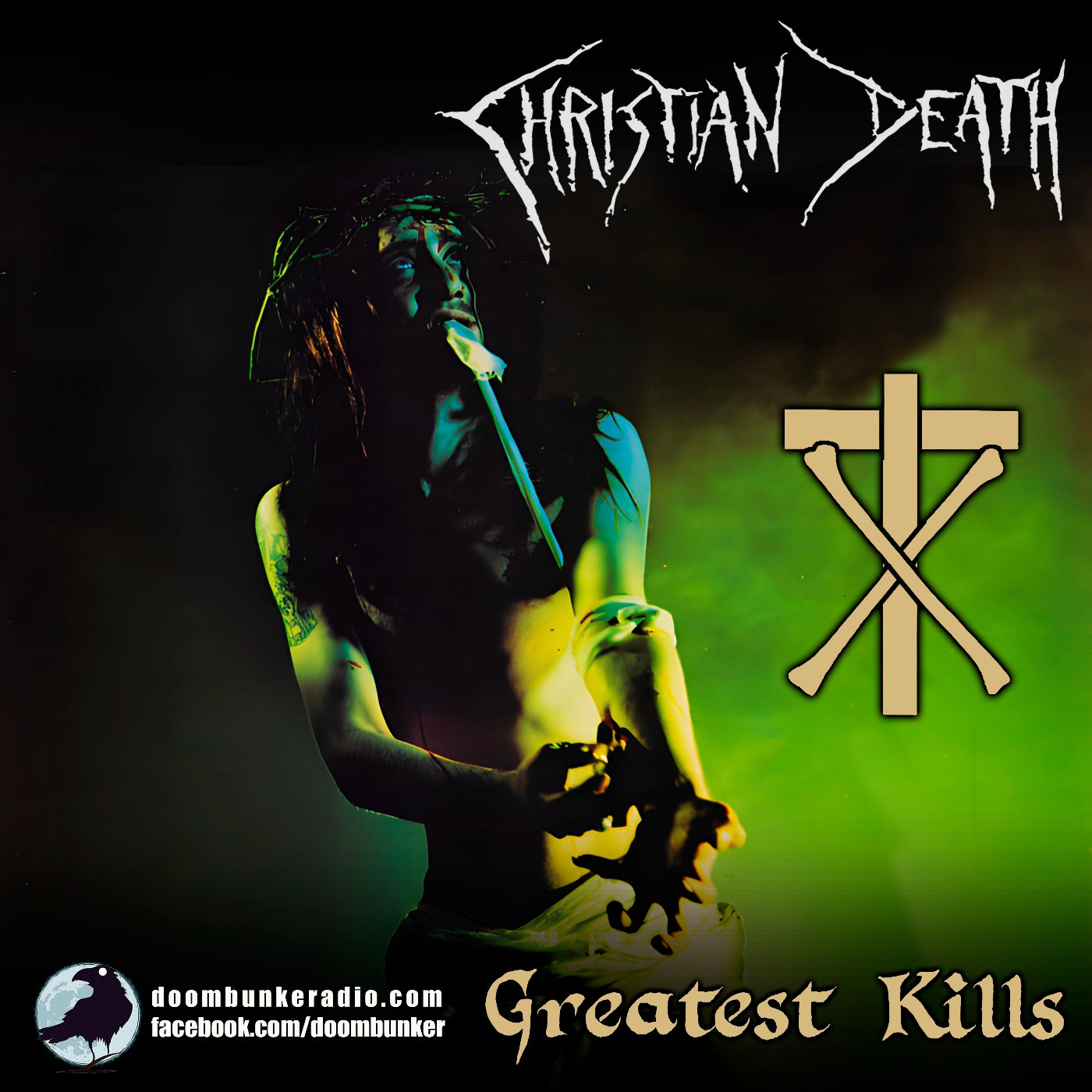 Duskbunker - CHRISTIAN DEATH [Greatest Kills] V.2 episode artwork