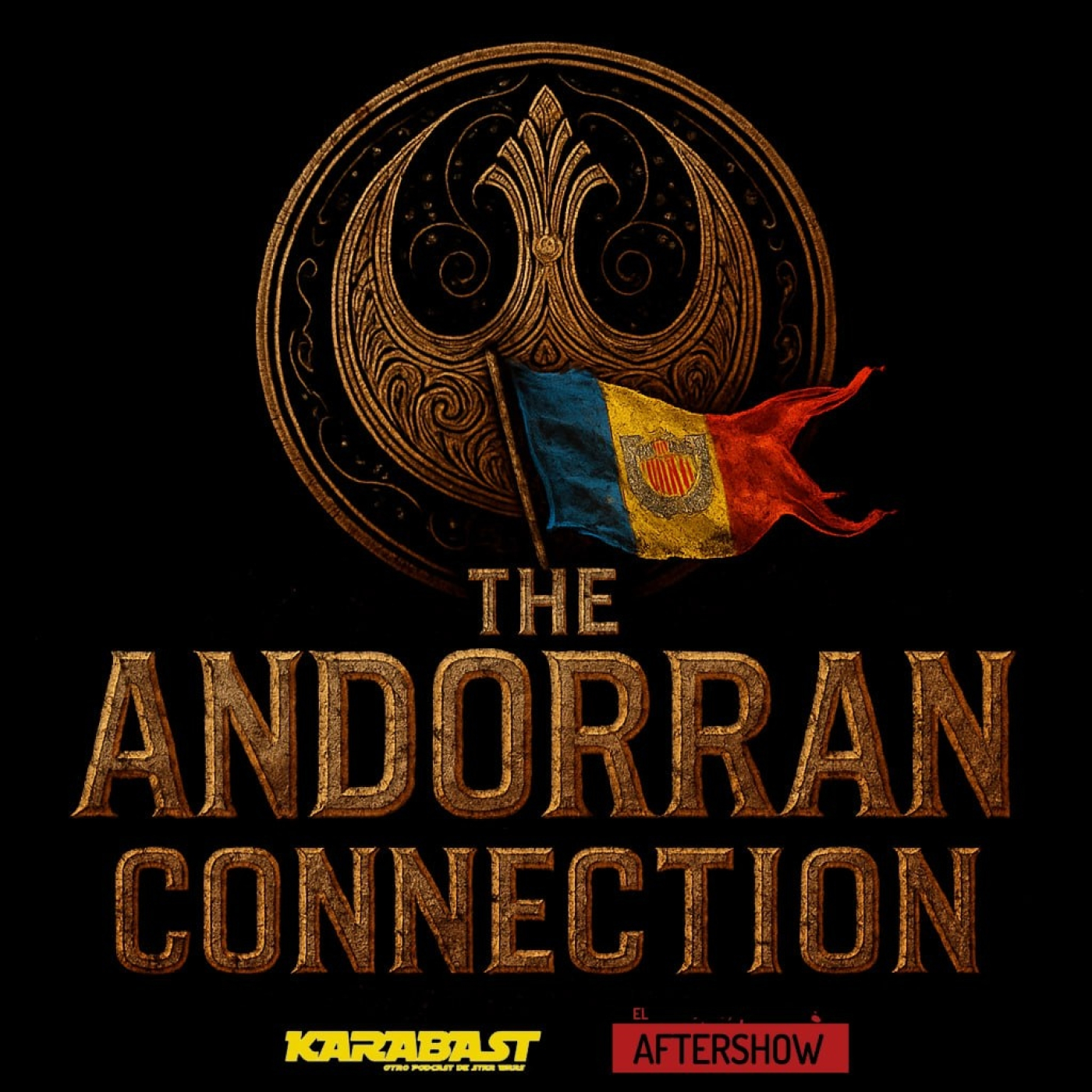 JEDIS 25. Andor 2×07, 2×08, 2×09 – The Andorran Conection feat. Karabast Podcast – El Aftershow