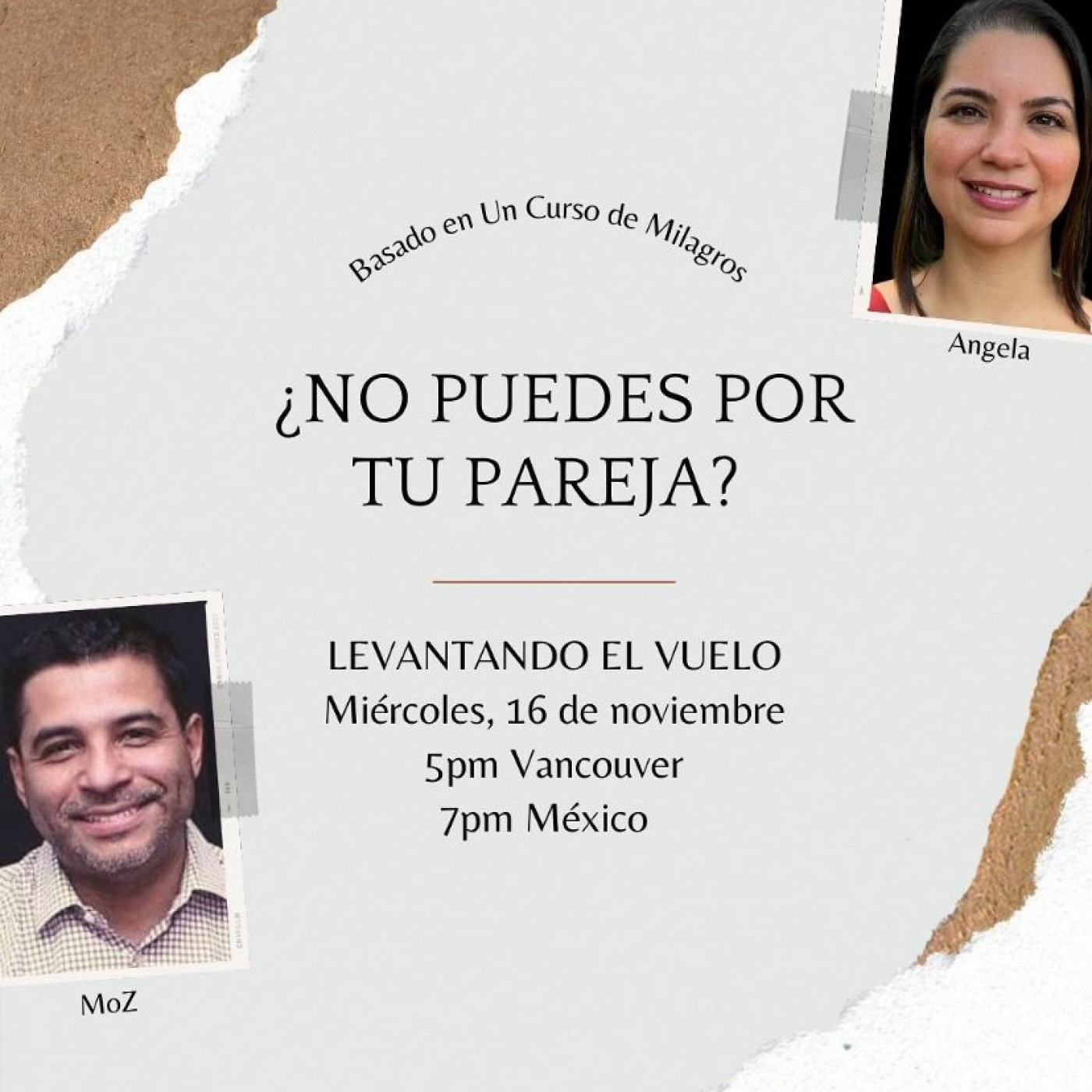 ¿ NO PUEDES POR TU PAREJA ? | Angela et MoZ