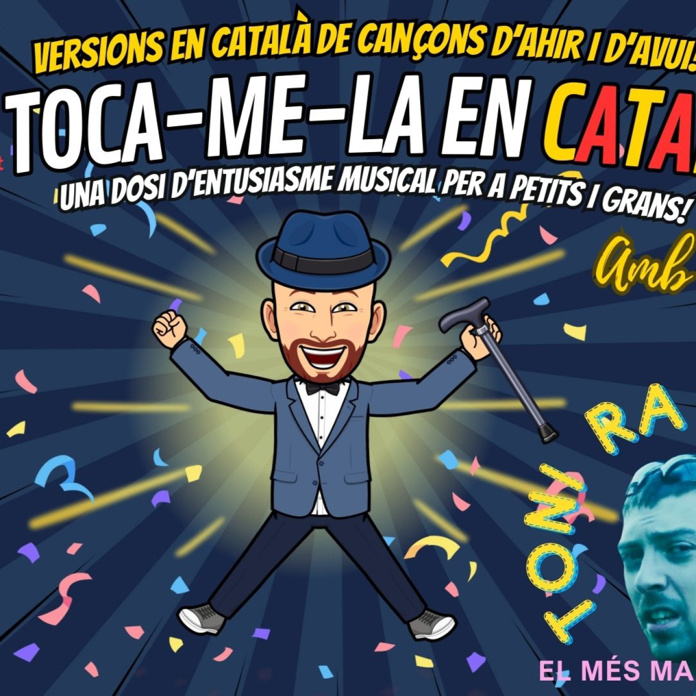 Toca-me-la en CATALÀ!!! amb Jau Fibla!