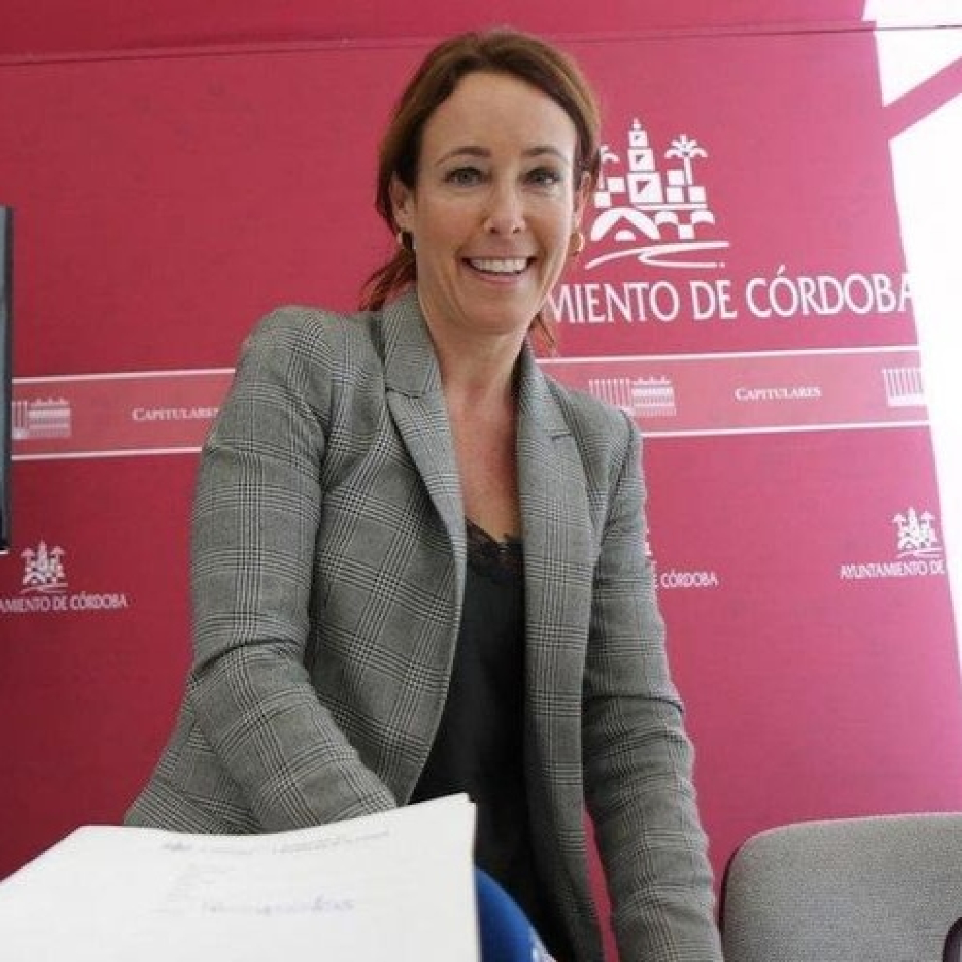 Marian Aguilar (Teniente Alcalde del Ayuntamiento de Córdoba, España) Del Arco Político @delarcopolitico @DarioDelArco