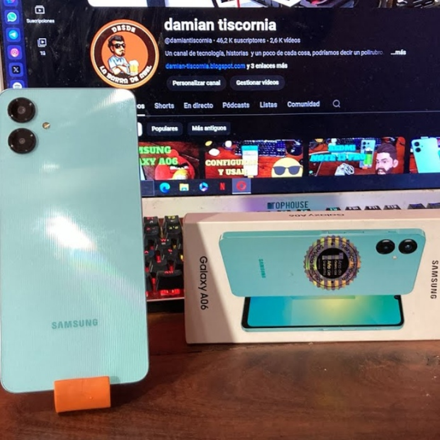 Hablemos del Samsung Galaxy A06