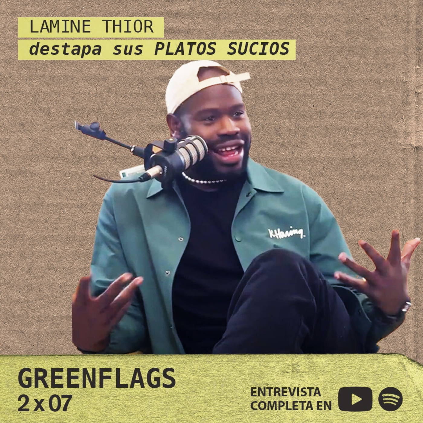 🌈 GREENFLAGS