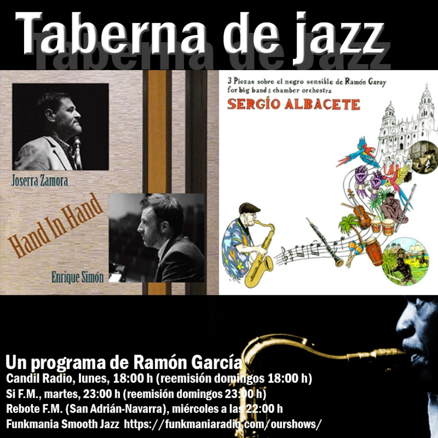 Taberna de JAZZ - 10x13 - Joserra Zamora & Enrique Simón - Sergio Albacete episode artwork