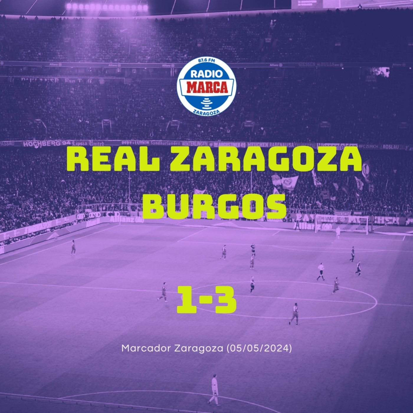Marcador Zaragoza - 05-05-2024 episode artwork