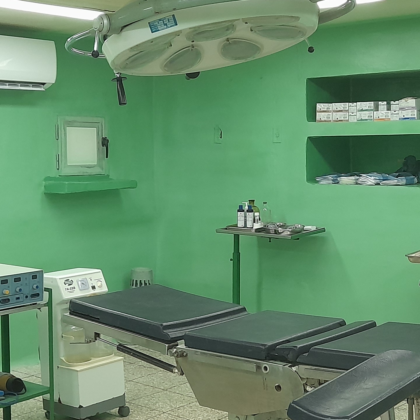 Salón de operaciones hospital Jobabo episode artwork