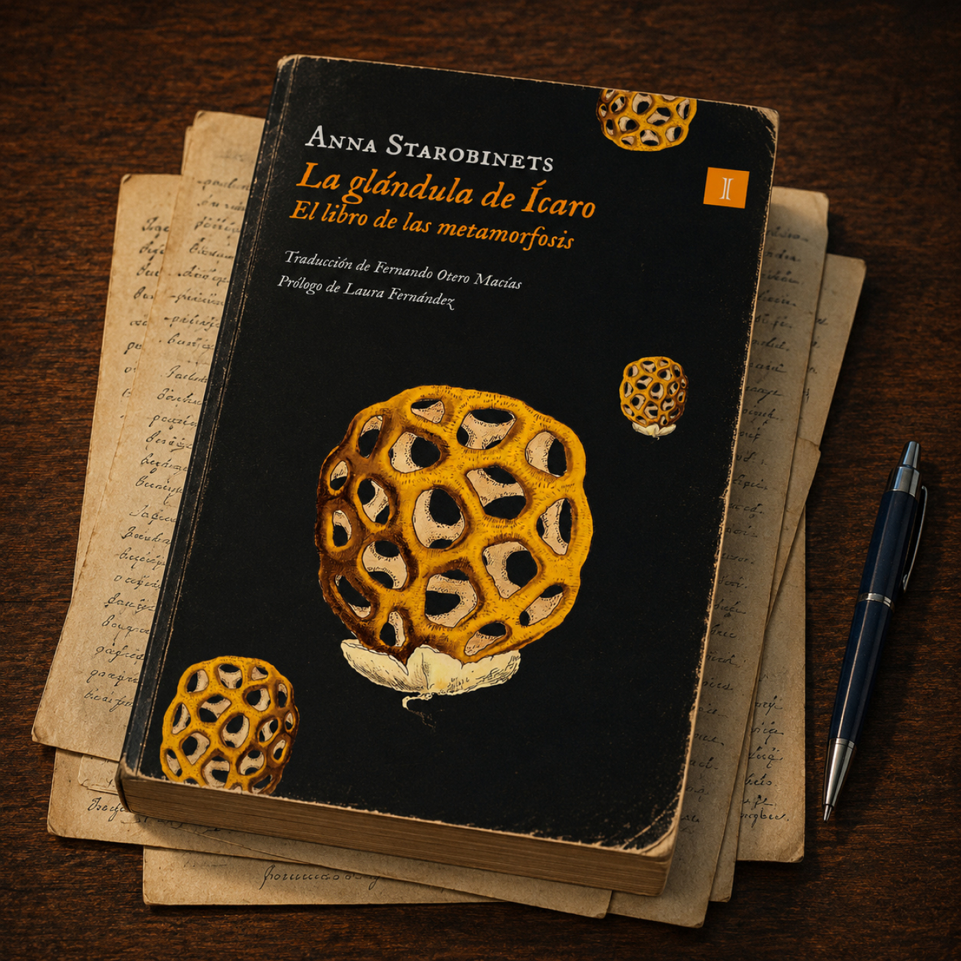 Club de Lectura 4 - La Glándula de Ícaro. episode artwork