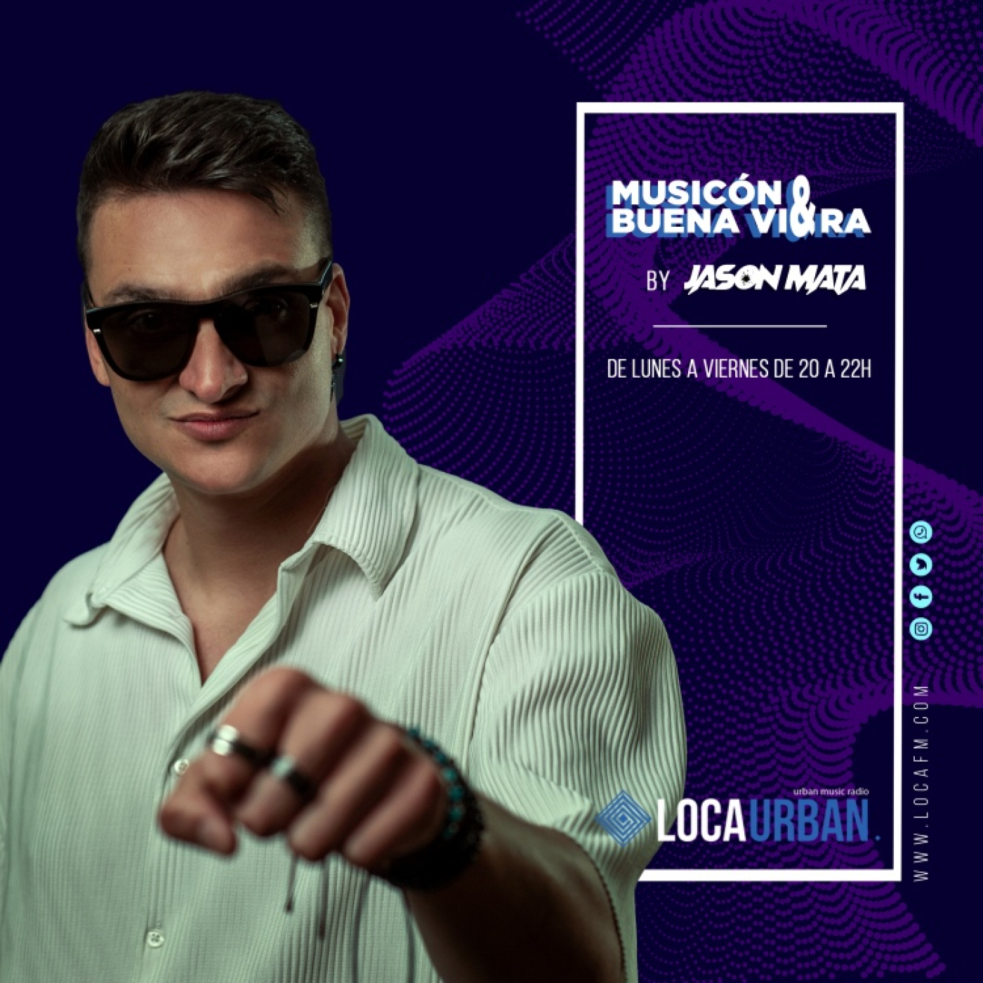 Especial TOP 50 RAP HABLA HISPANA - MUSICÓN y BUENA VIBRA x JASON MATA 2x04 episode artwork
