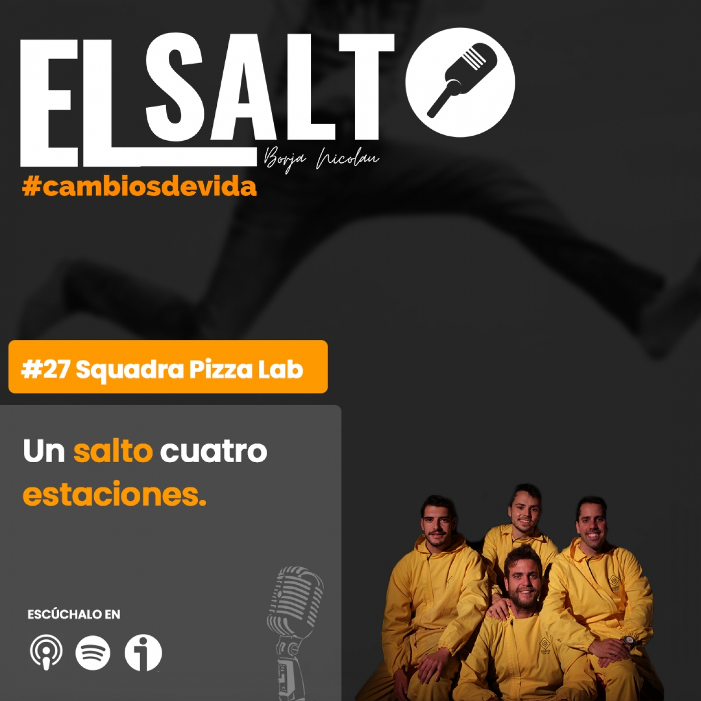 EL SALTO - Cambios de vida, con Borja Nicolau