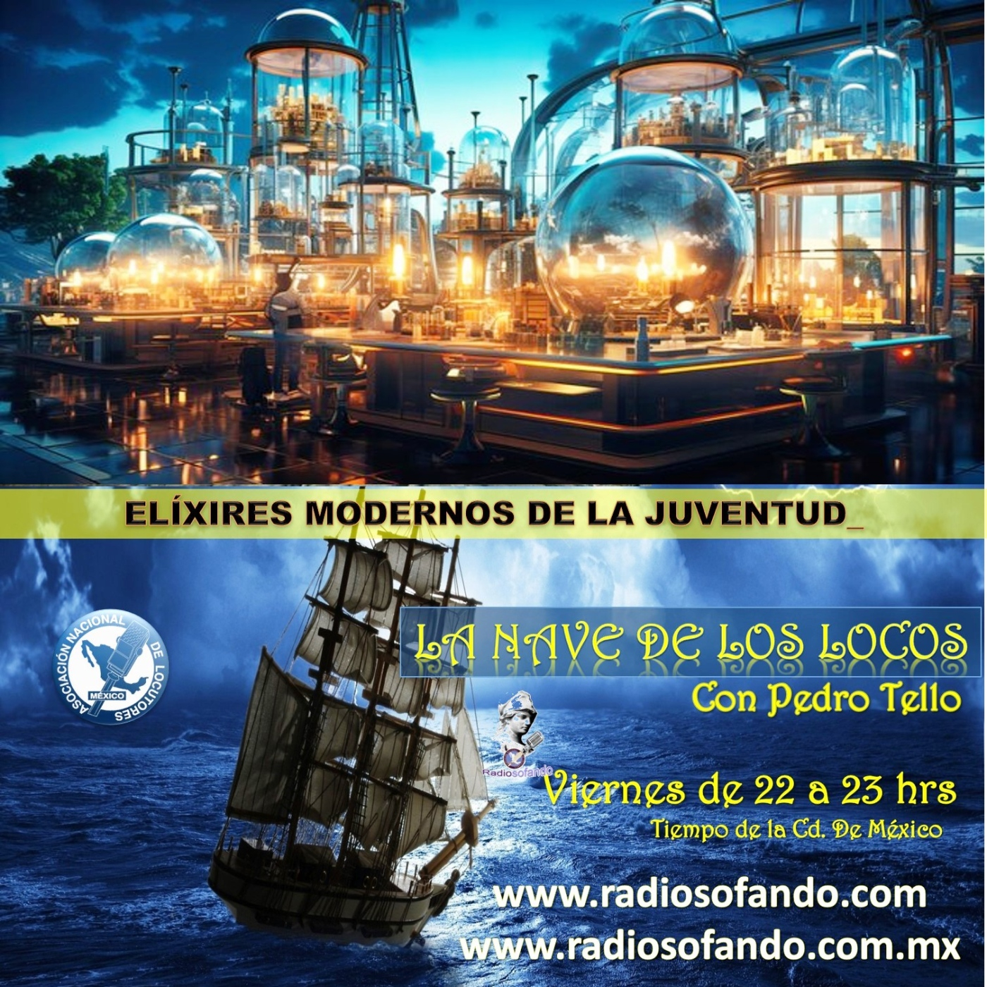 La Nave de los Locos_ELÍXIRES MODERNOS DE LA JUVENTUD_15-03-24 episode artwork