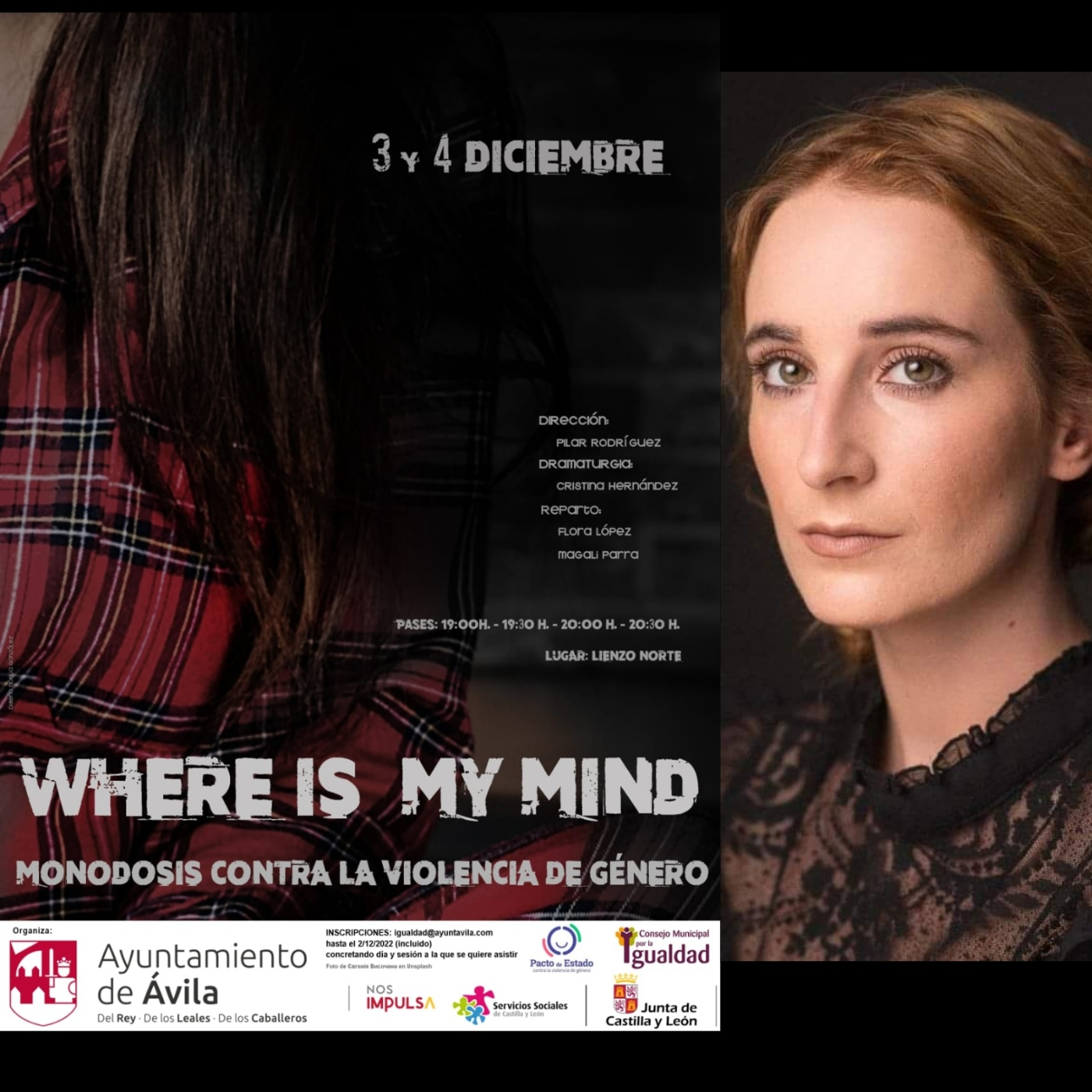 EN BUENA COMPAÑIA - Magali Parra protagoniza las monodosis sobre la violencia de género
