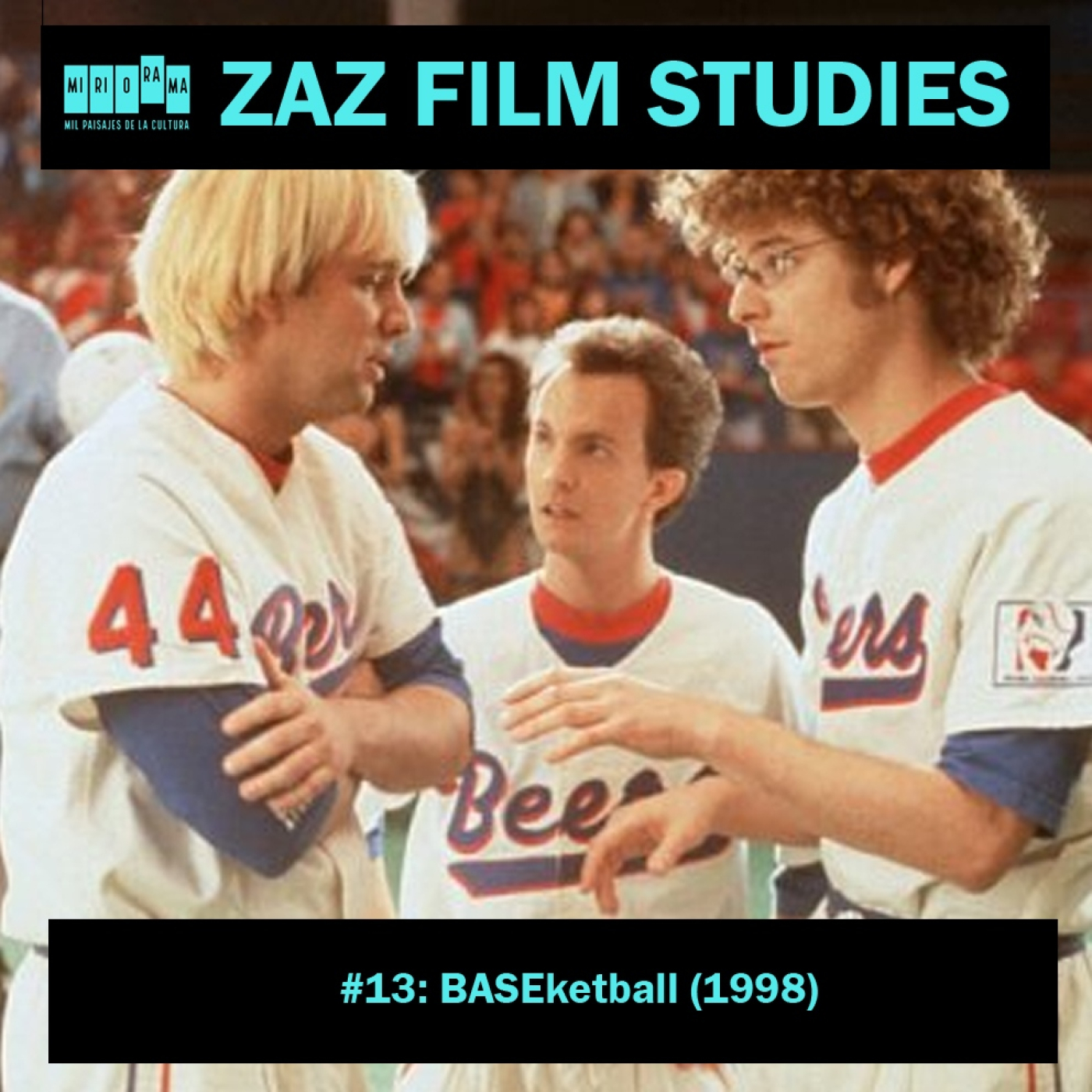 ZAZ Film Studies #13 - BASEketball (1998)