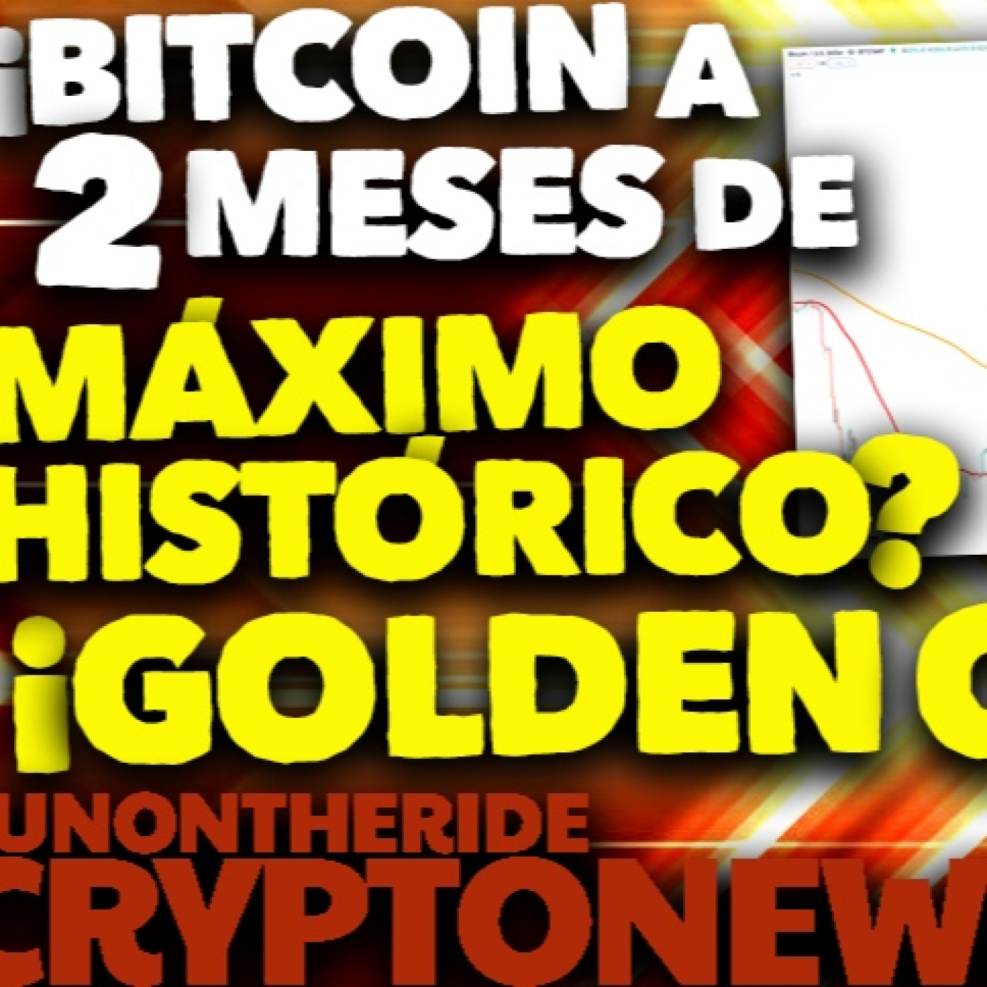 ¡BITCOIN A DOS MESES DE NUEVOS MÁXIMOS!??