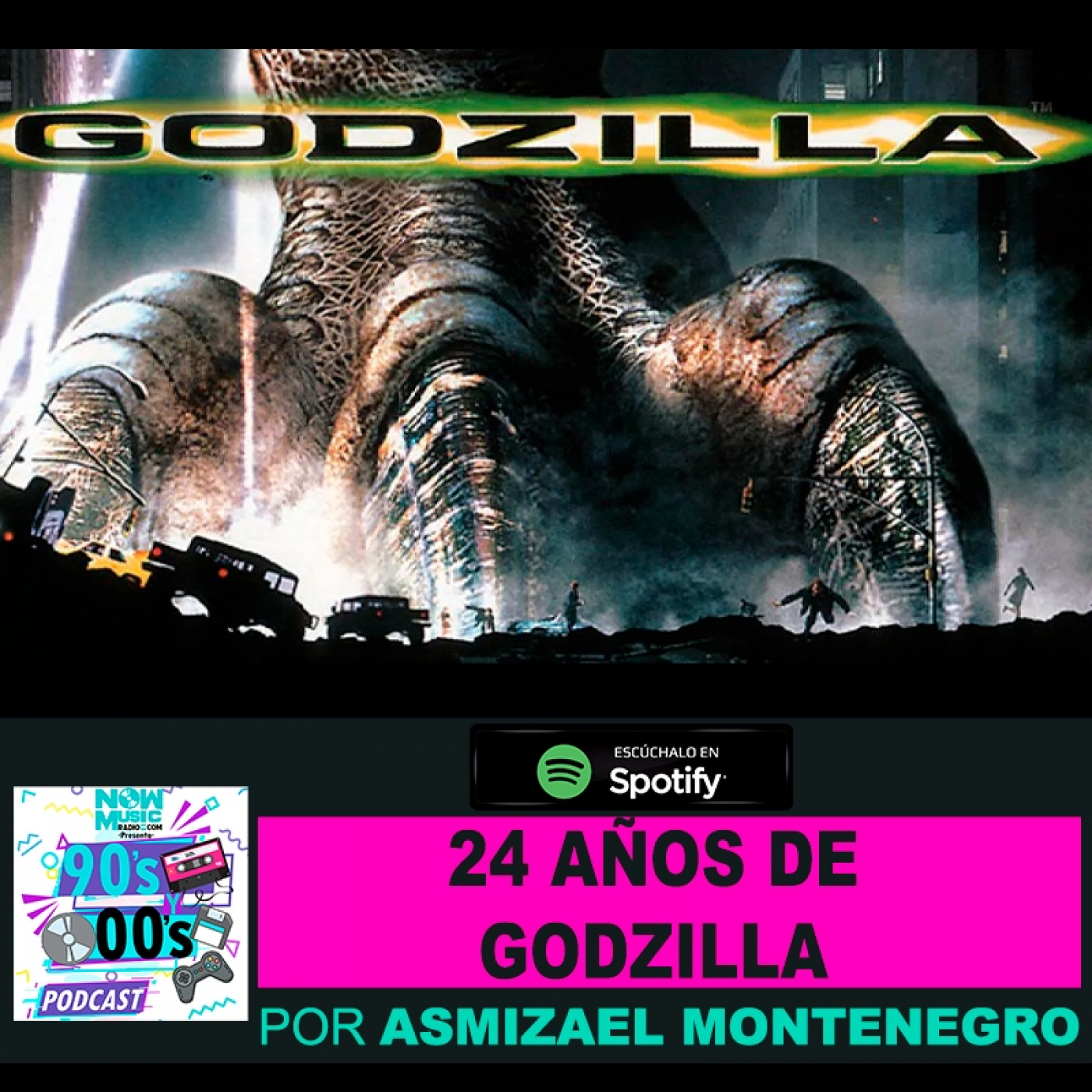 24 Años de Godzilla