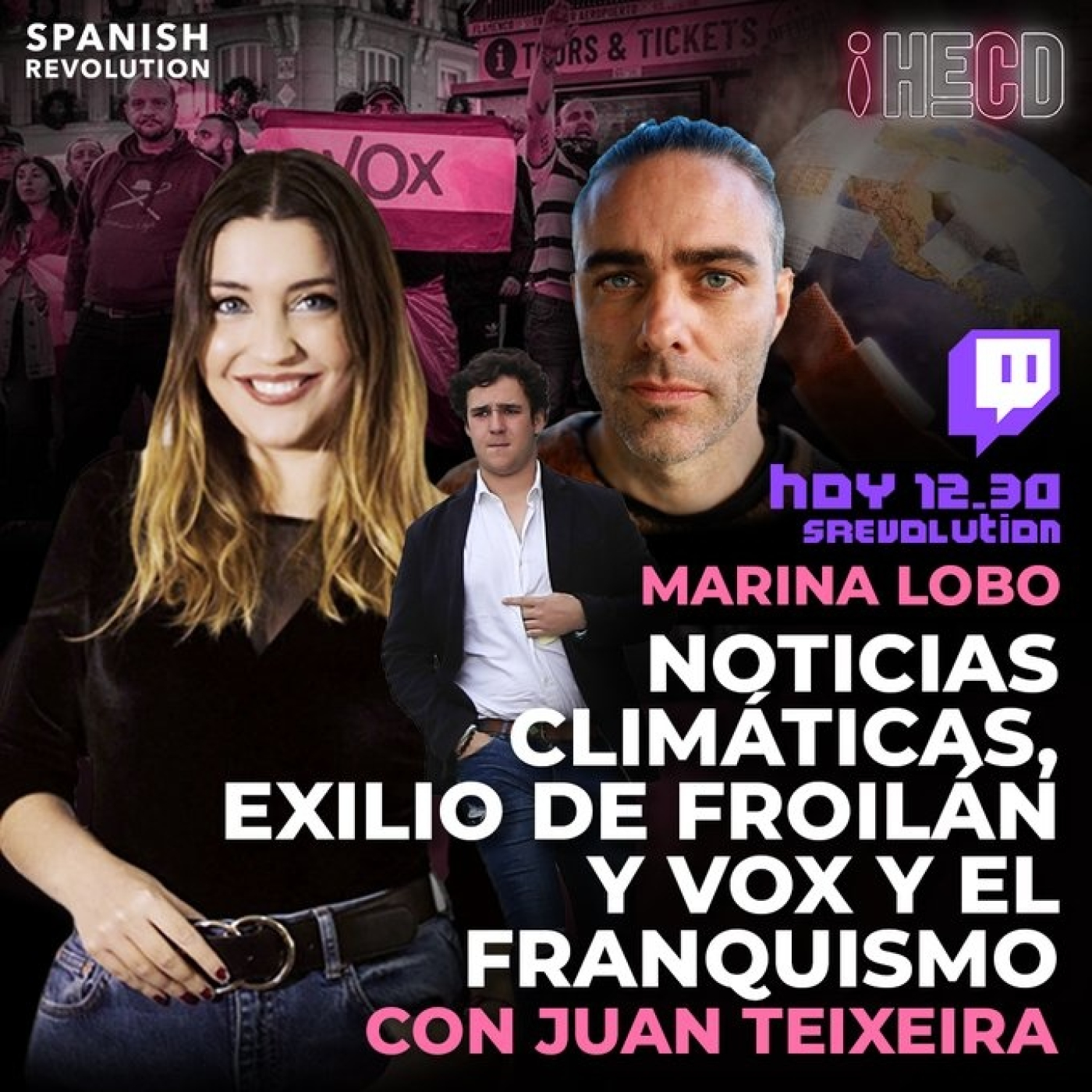 HECD 188 Completo - Froilán se va con el abu + Noticias climáticas con Juan Teixeira + Vox