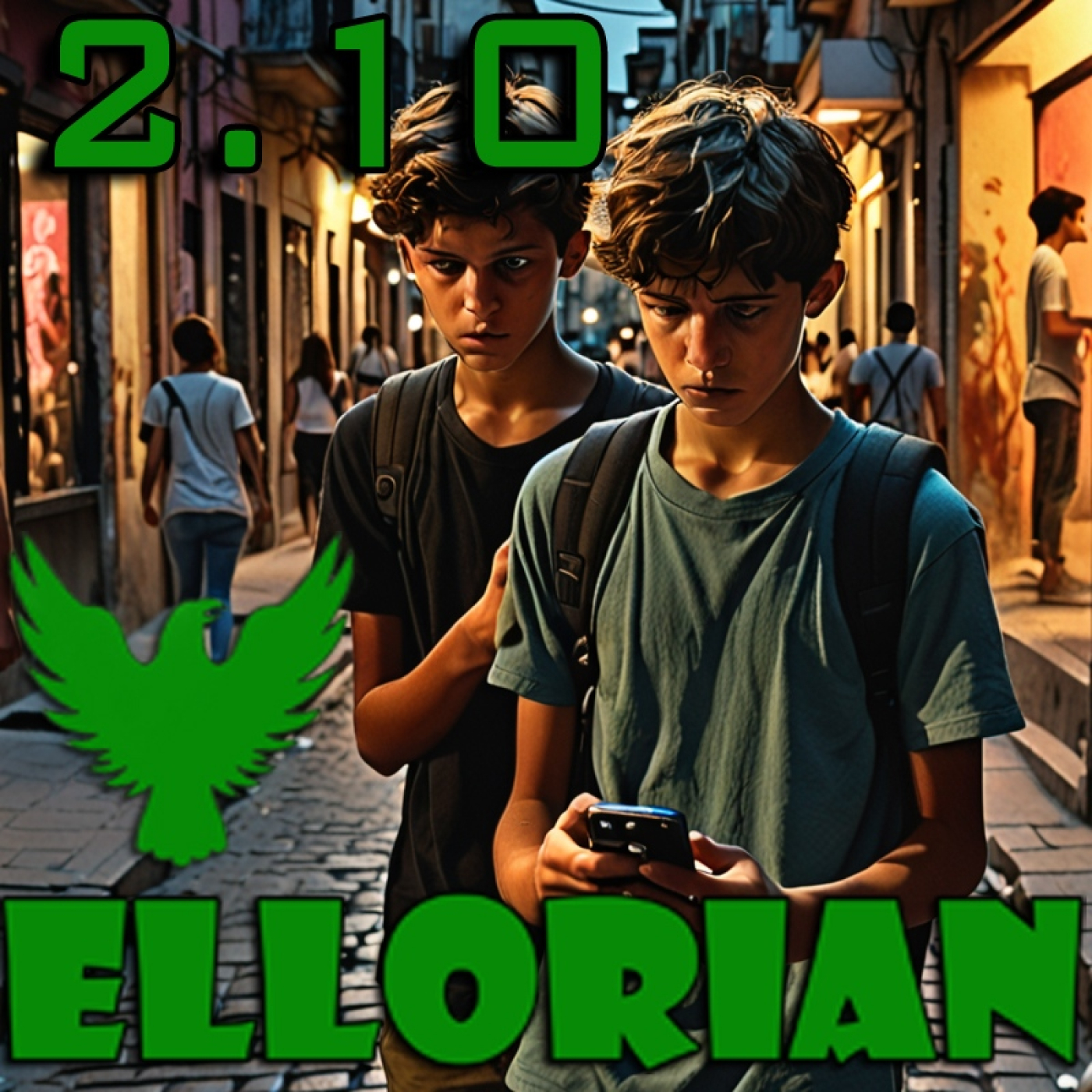 2.10 Improvisación: Broma telefónica - Episodio exclusivo para mecenas episode artwork
