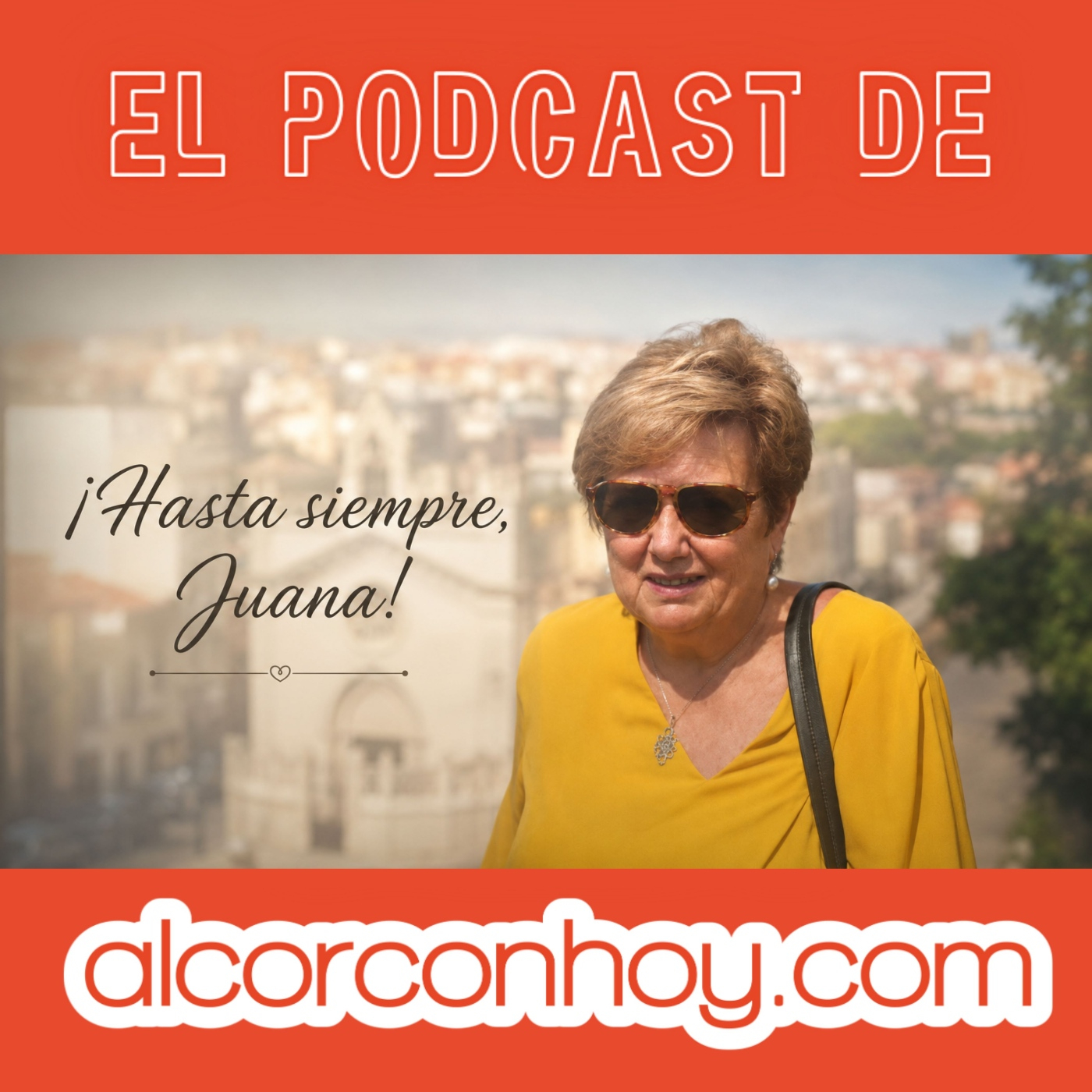 Homenaje a Juana María Zoydo, profesora del Villa de Alcorcón: podcast alcorconhoy episode artwork