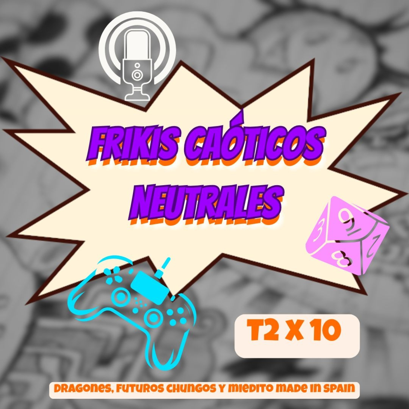 Frikis Caóticos neutrales