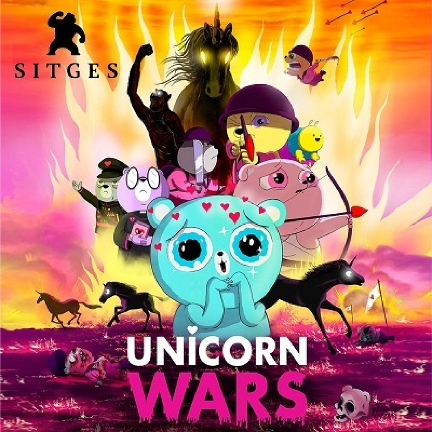 Críticas en Caliente - SITGES 2022 - UNICORN WARS