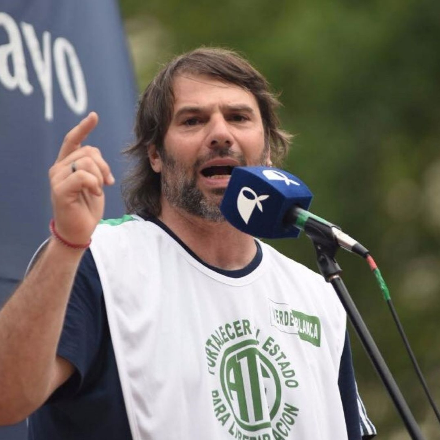 Daniel "Tano" Catalano @DanielCatalano_ (Secretario General de ATE Capital @ATECapitalOk ) La Usina