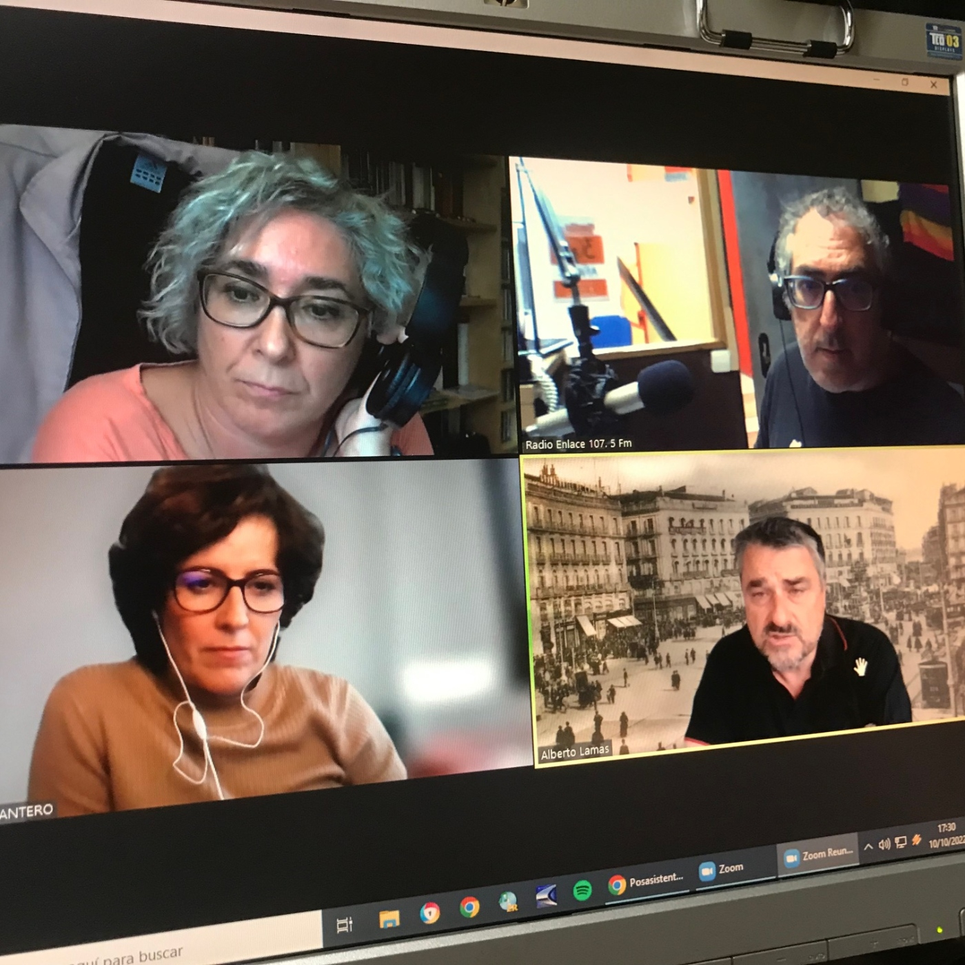 Tertulia política 10 octubre 2022: Avance de iniciativas que se debatirán en el Pleno de Hortaleza de octubre episode artwork