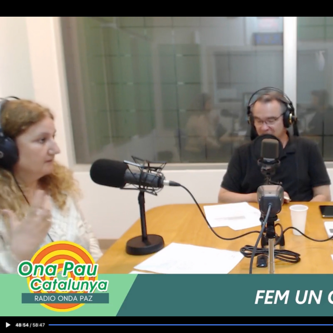 Podcast Fem un cafè